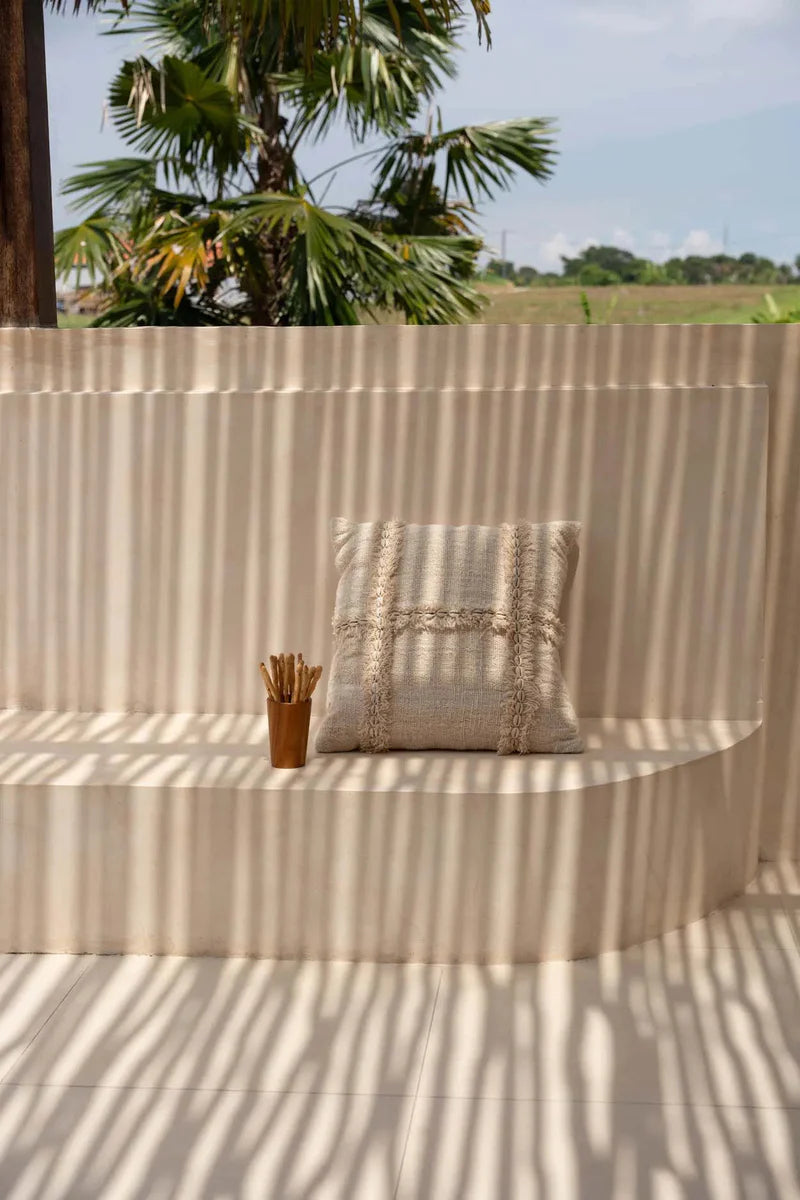 Coussin Nomad - Naturel