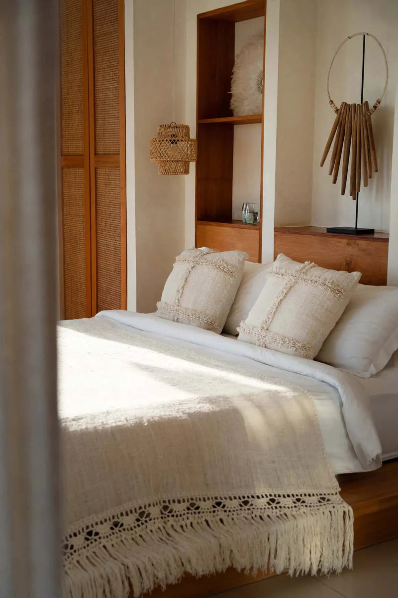 Coussin Nomad - Naturel