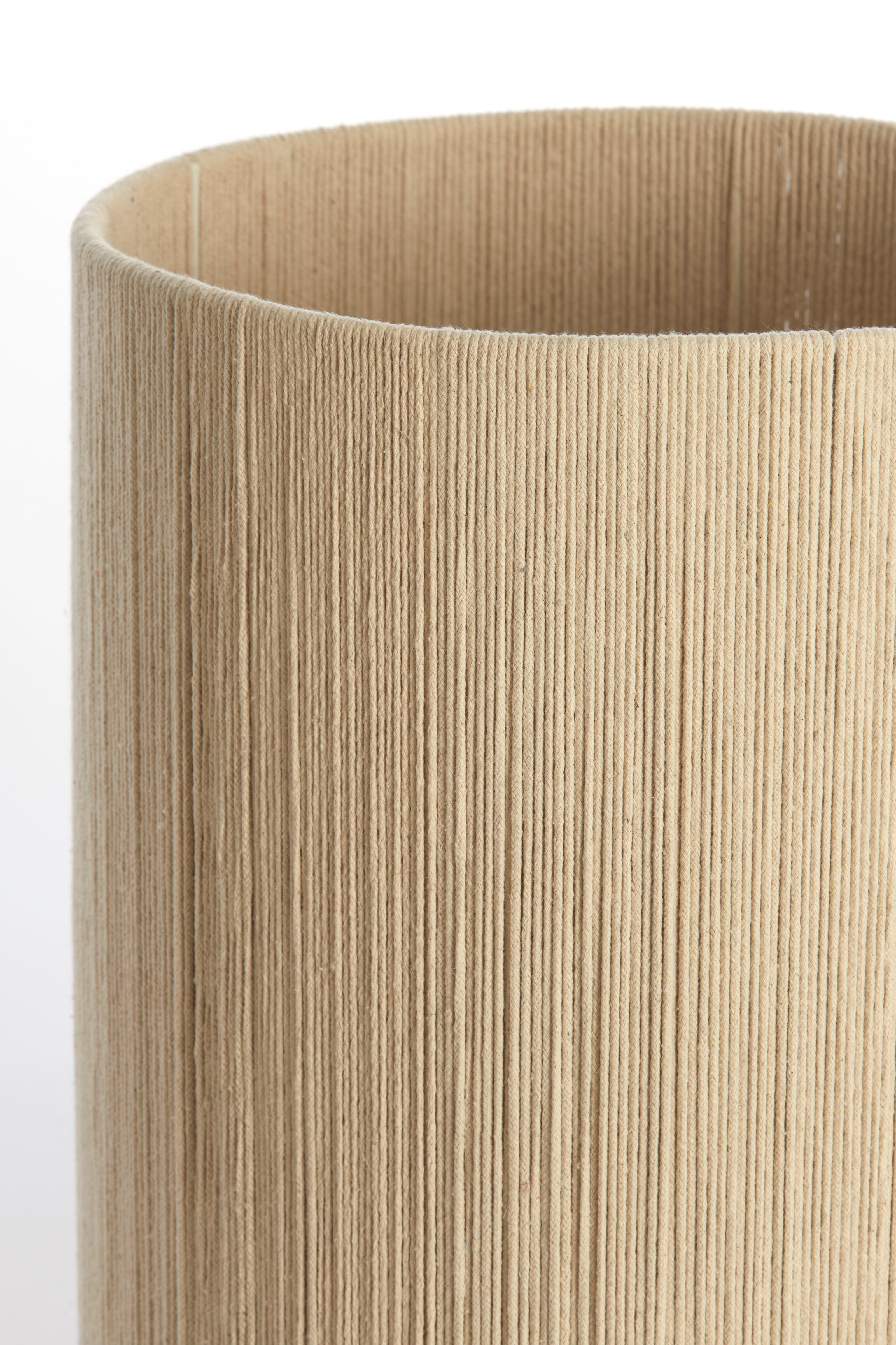 Abat-jour cylindre 30-30-40 cm MEDAN crème