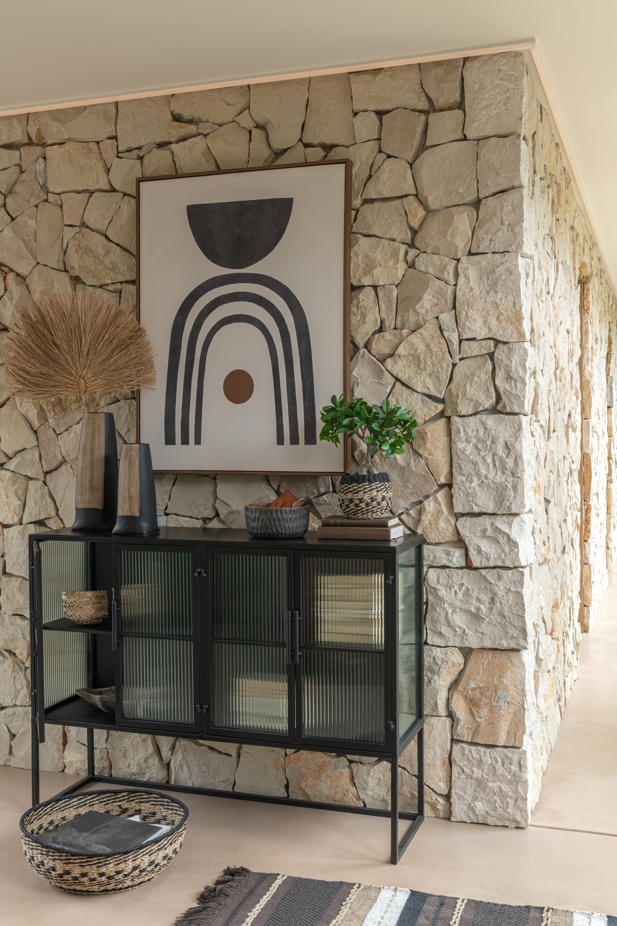 Branche & Feuilles Herbe Naturel