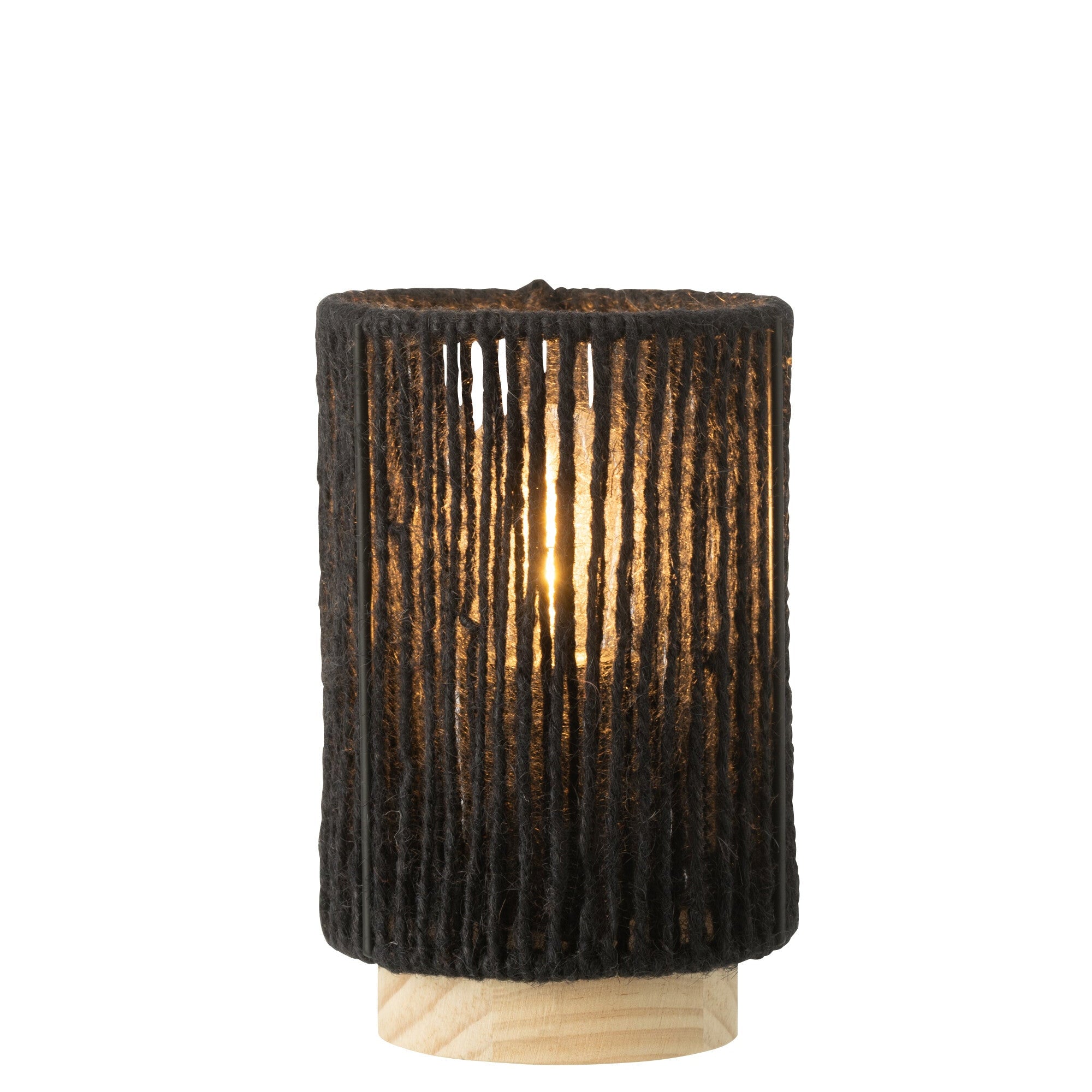 Lampe Led Cylindre Noir