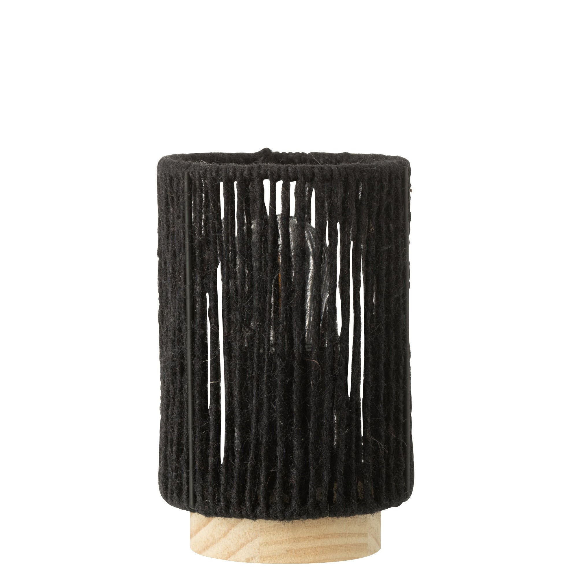 Lampe Led Cylindre Noir