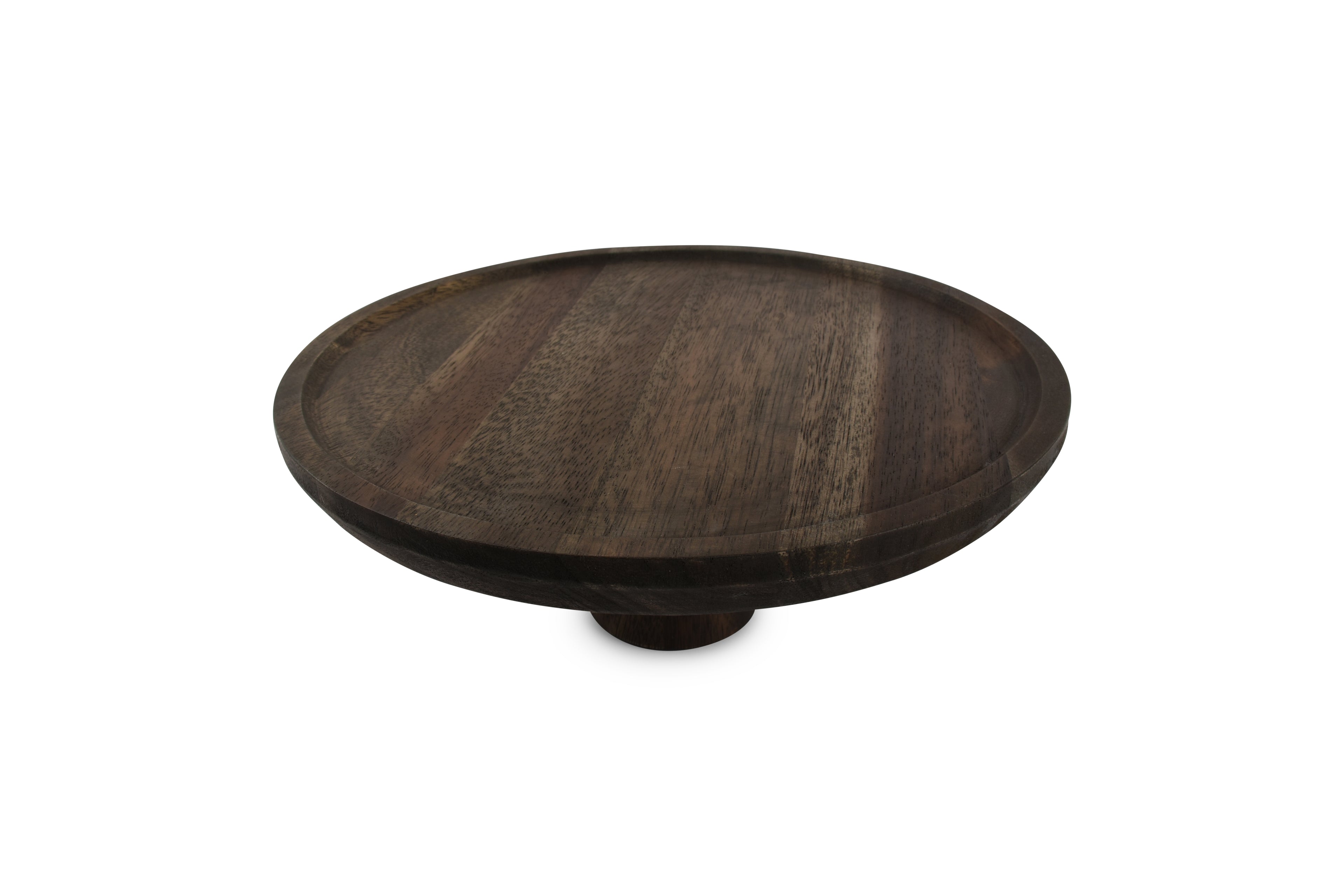 Plat à tarte sur pied 30xH12cm