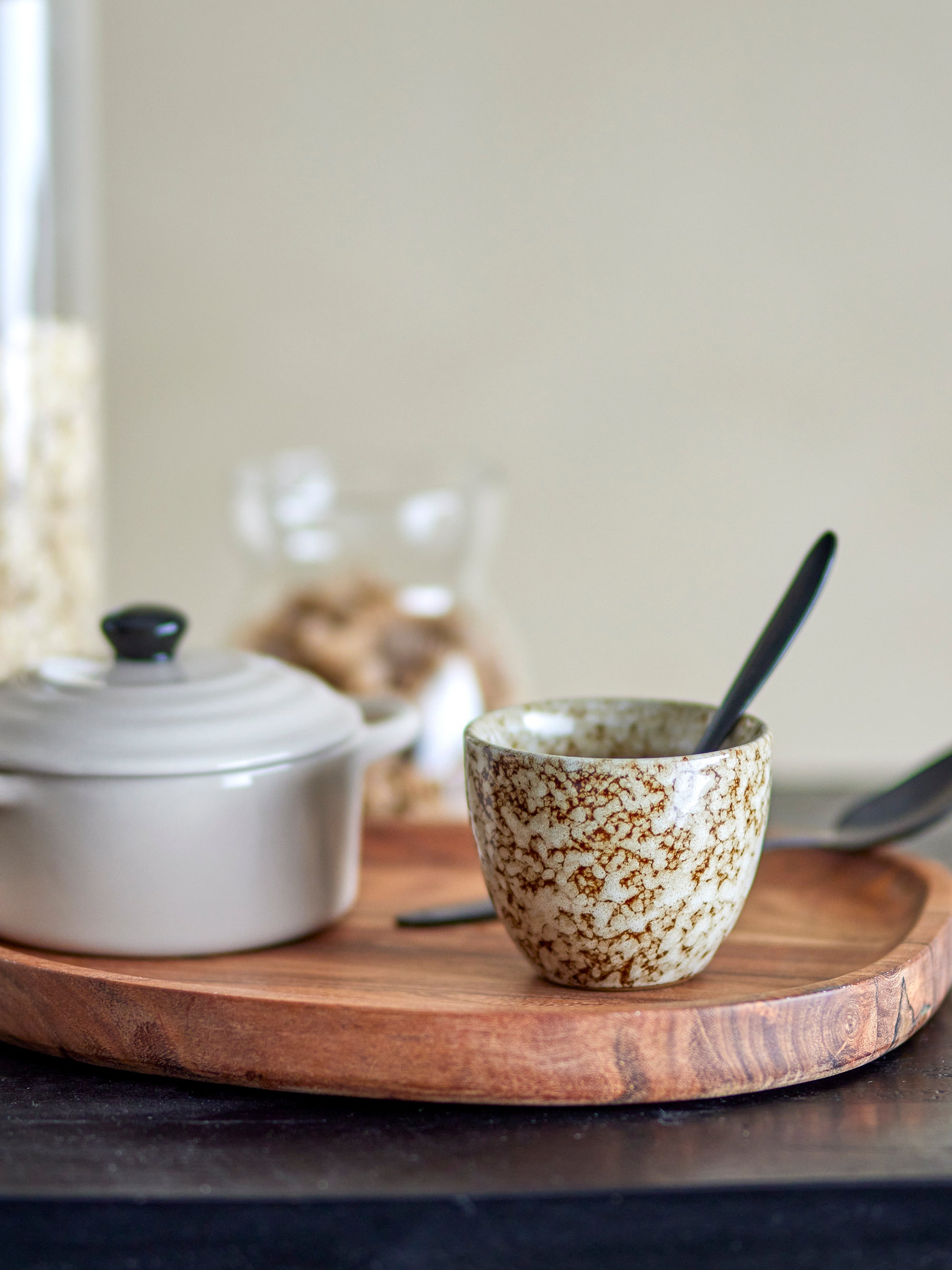 Paula Tasse Coupelle Marron