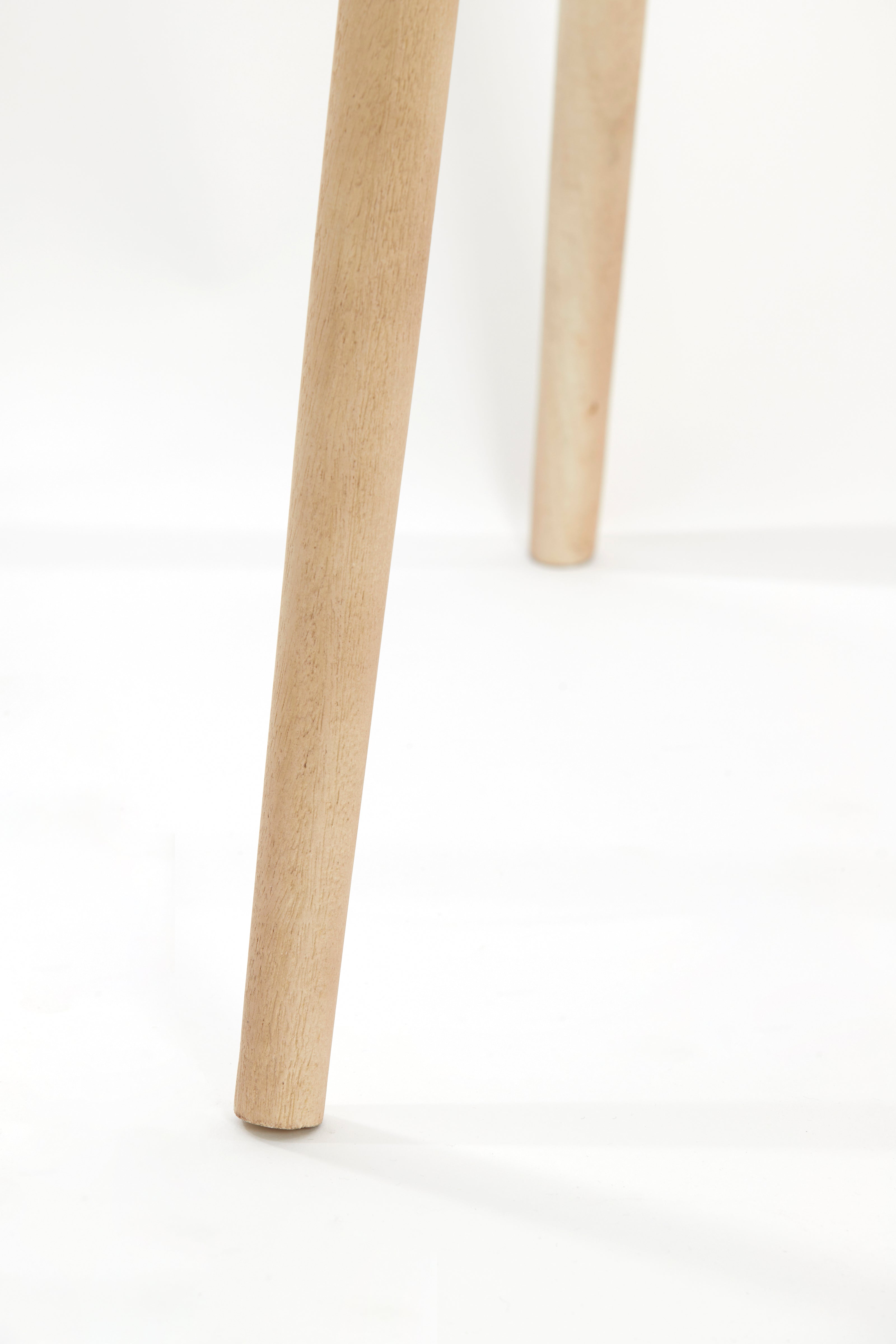 Lampadaire trépied 52x52x122 cm ILIAS bois naturel mat