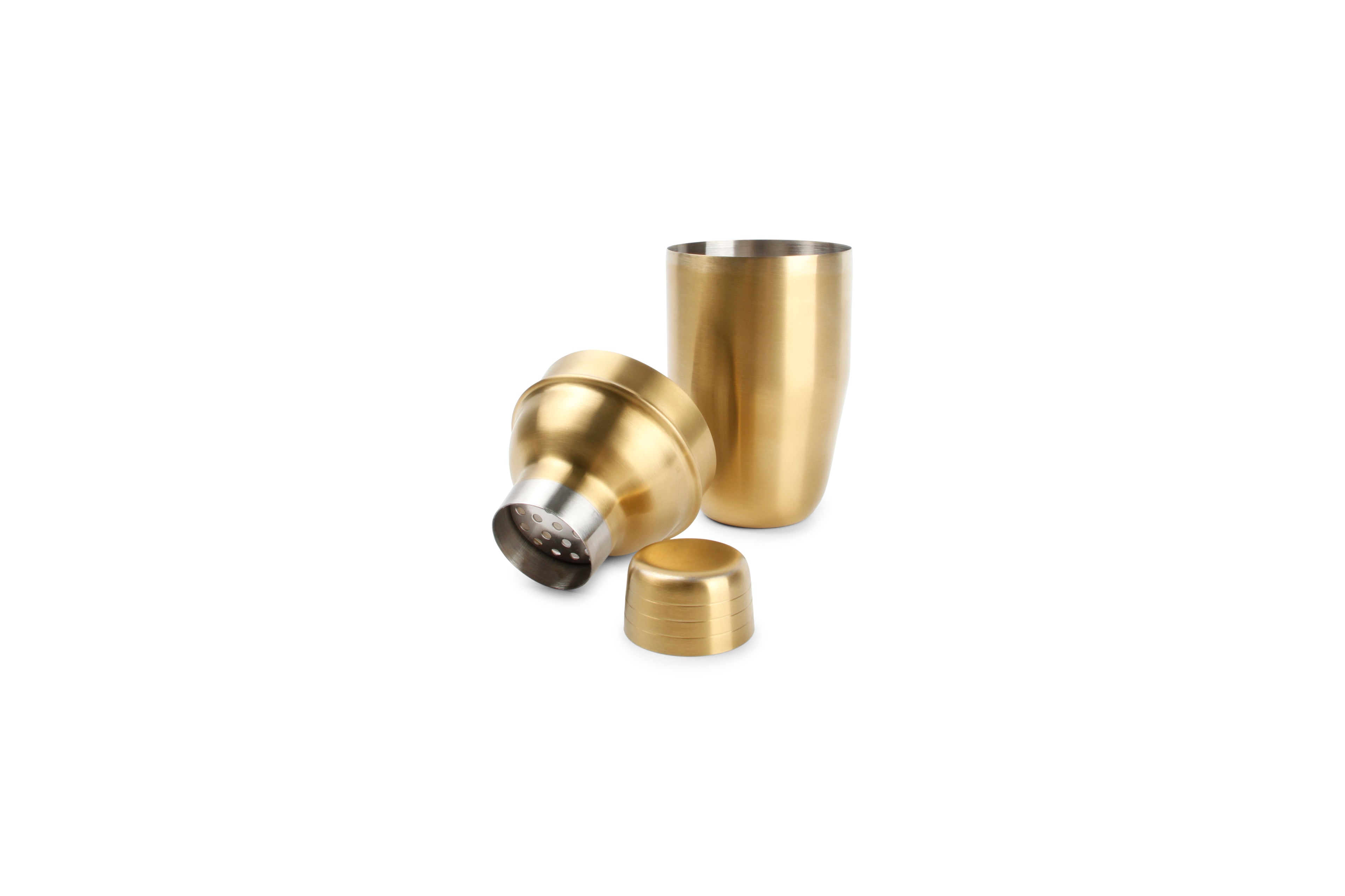 Set à cocktail 7 pièces - Or