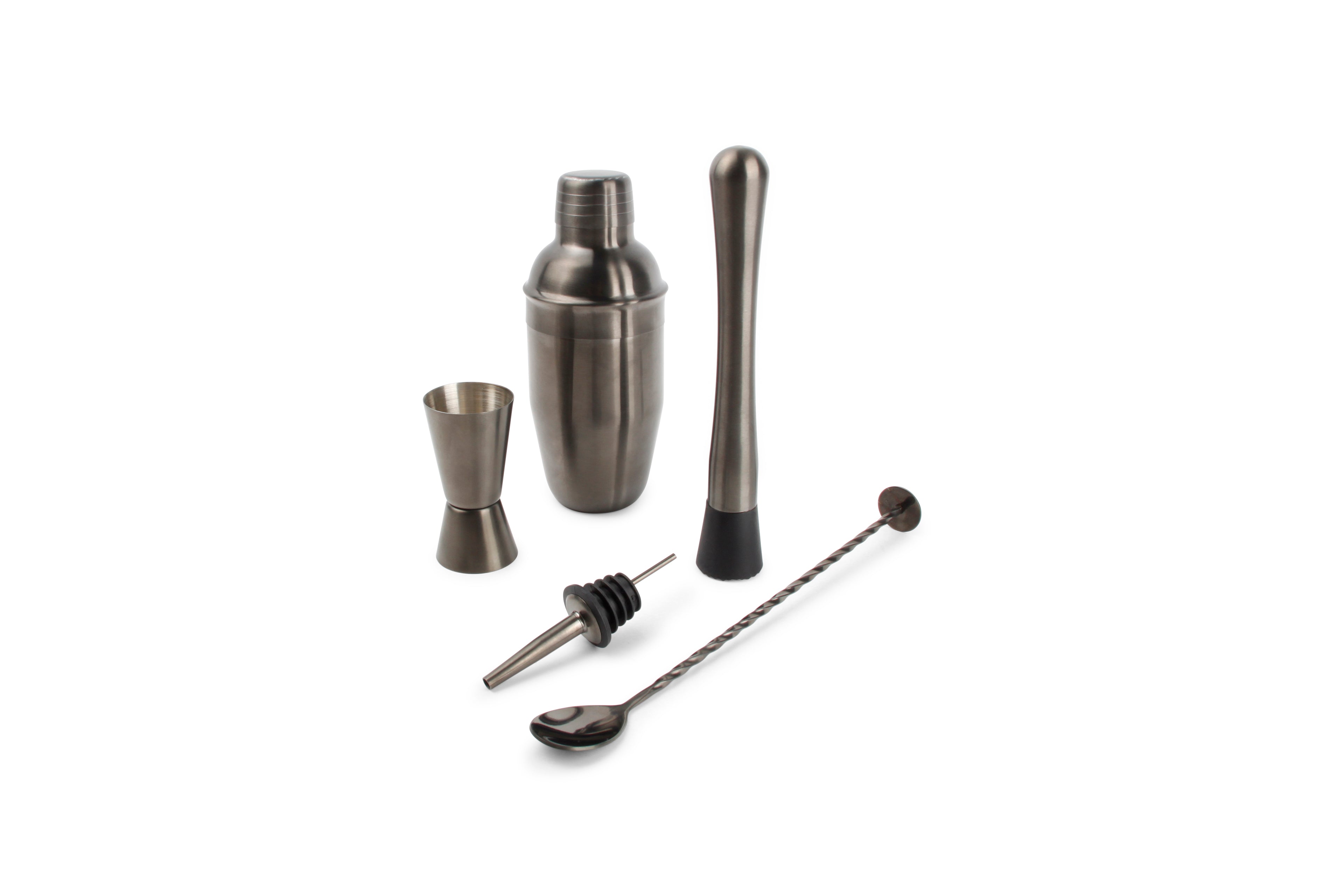 Set à cocktail 7 pièces - Noir