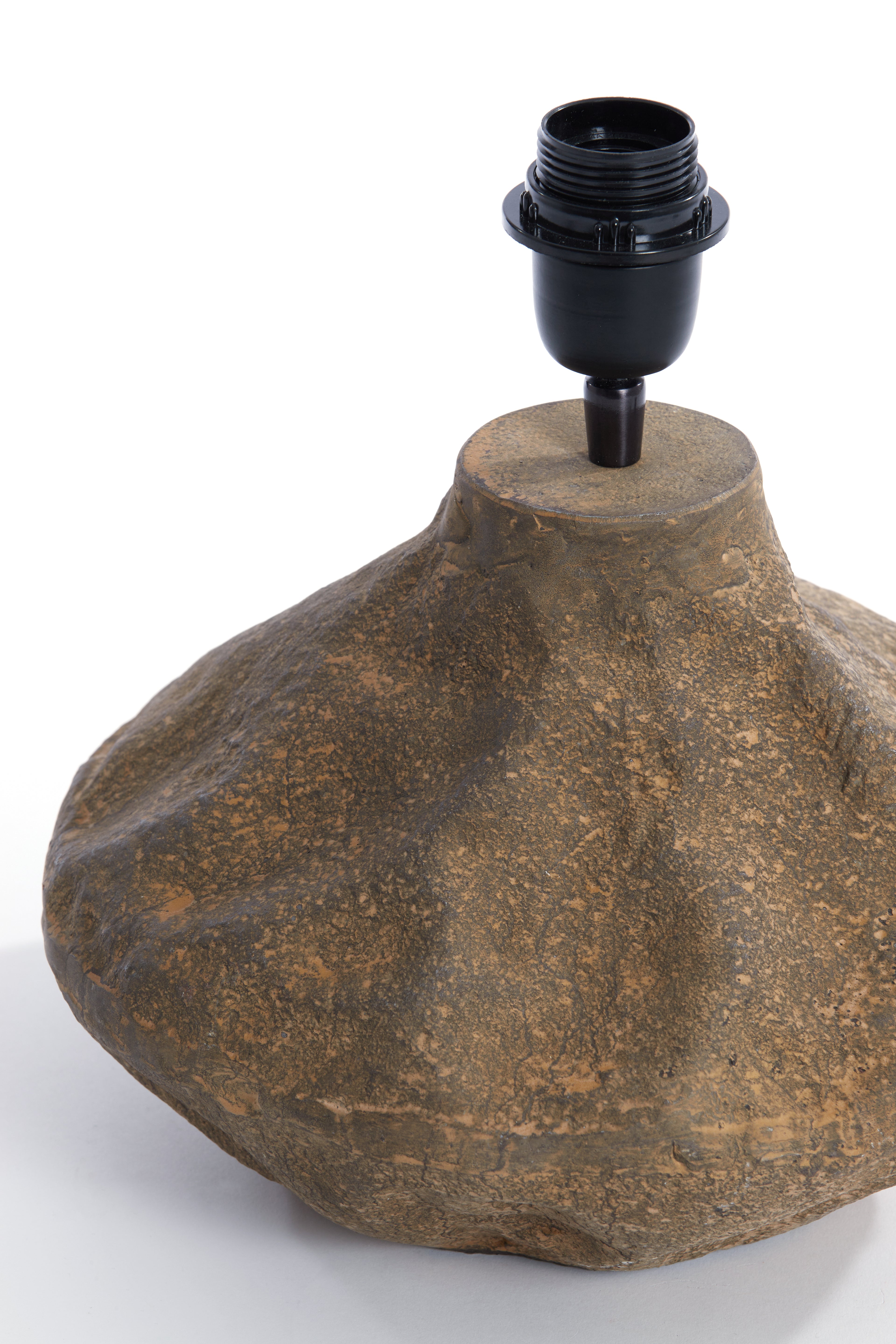 Pied de lampe 29x28,5x29 cm MARZOKA brun antique