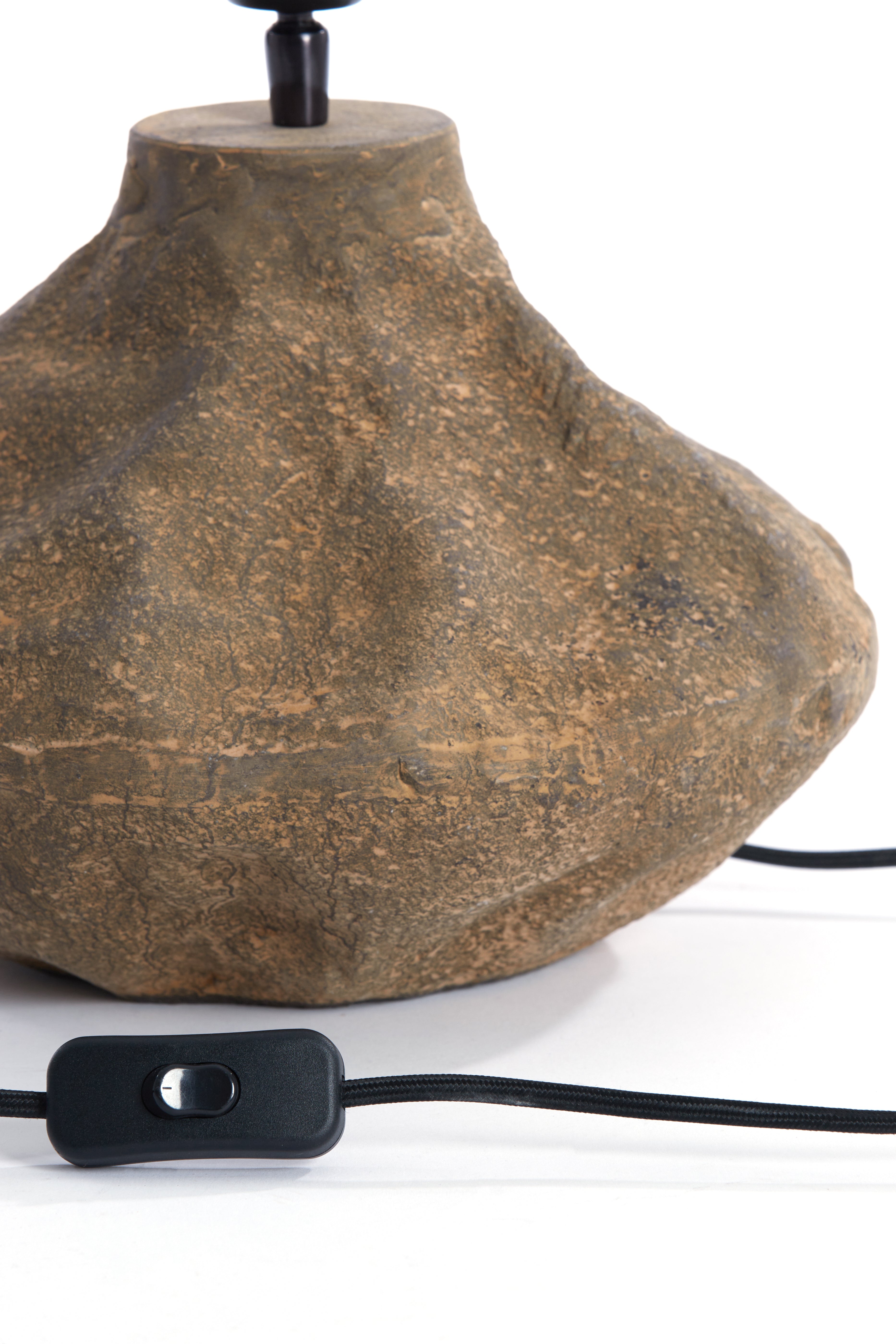 Pied de lampe 29x28,5x29 cm MARZOKA brun antique