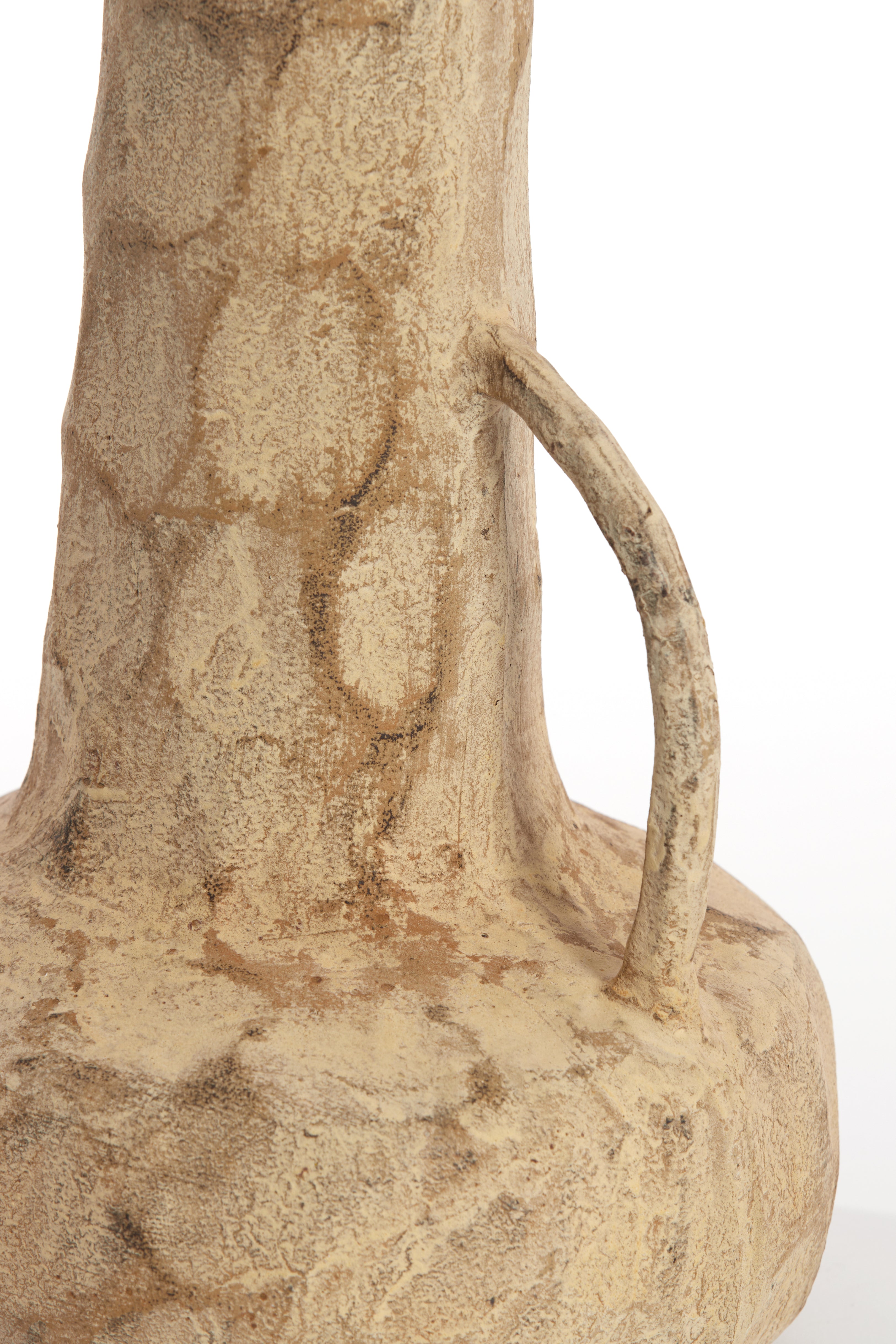 Pied de lampe 20,5x20x43 cm MOGLIANO sable antique