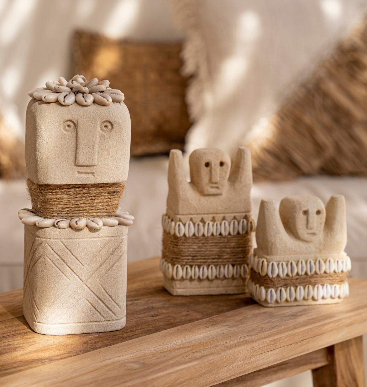 La Pierre Sumba avec coquillage - Naturel