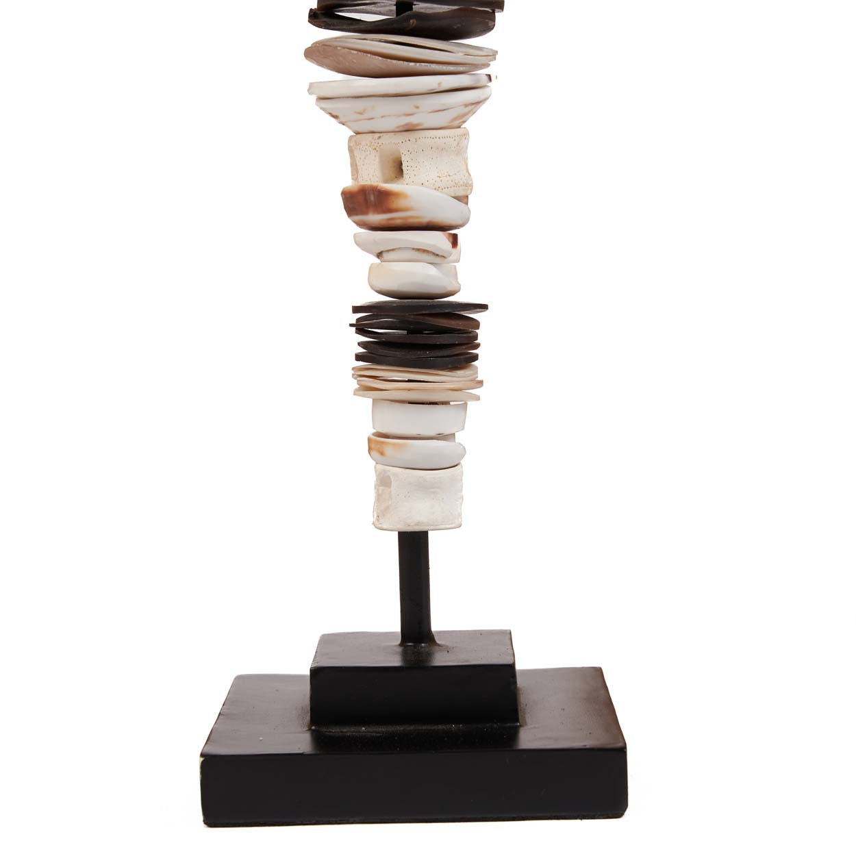 Le Money Shell sur Pied - Noir Blanc - S