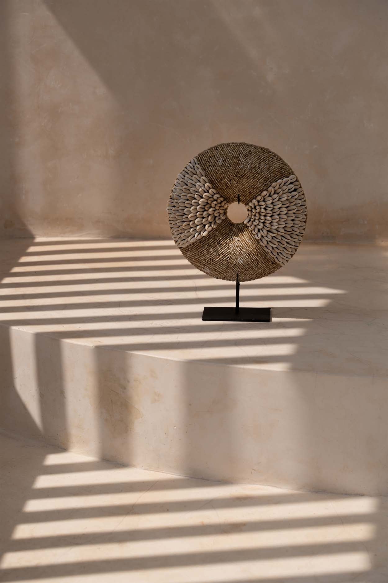 Le Doh Nuts Sur Pied - Naturel Blanc