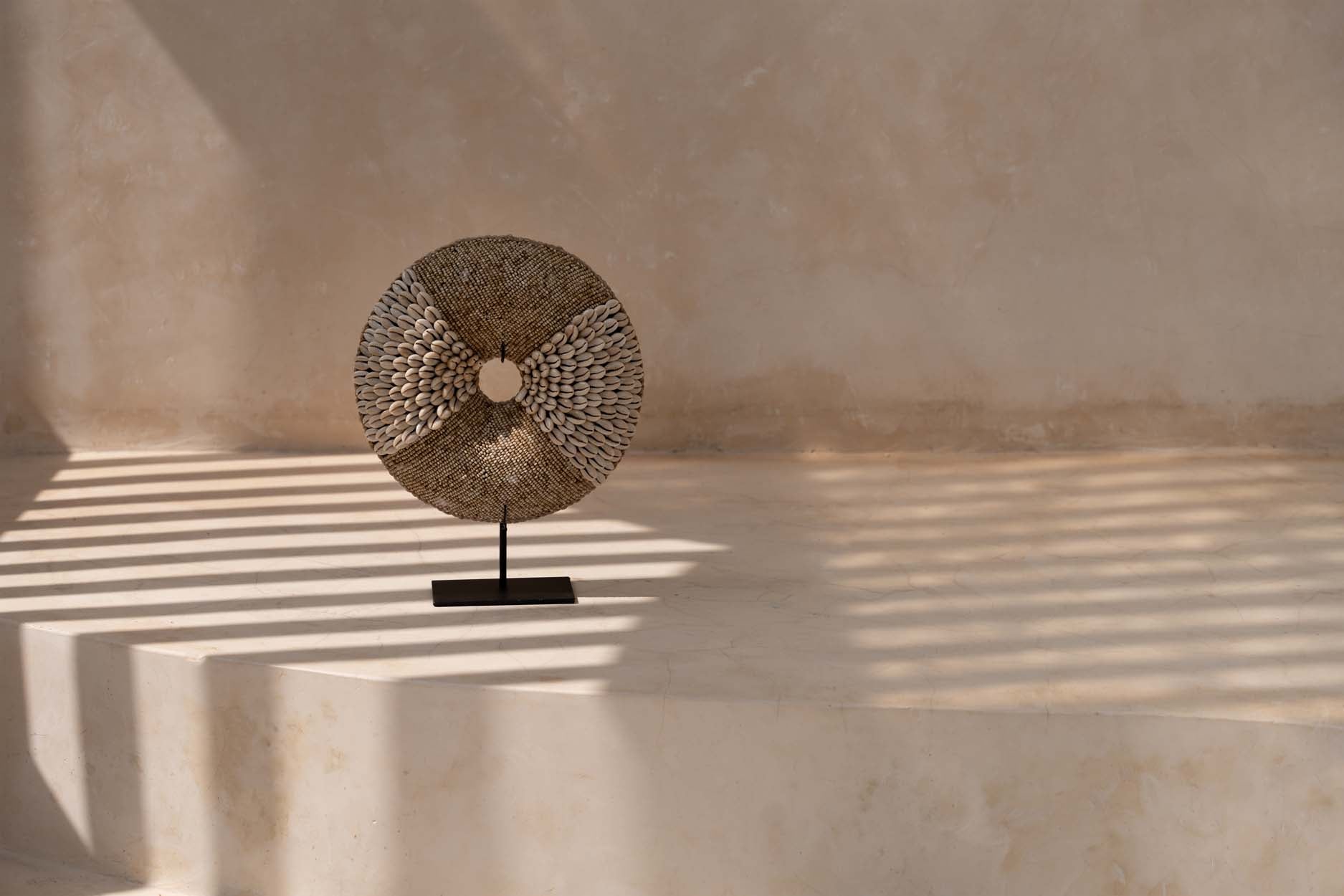 Le Doh Nuts Sur Pied - Naturel Blanc