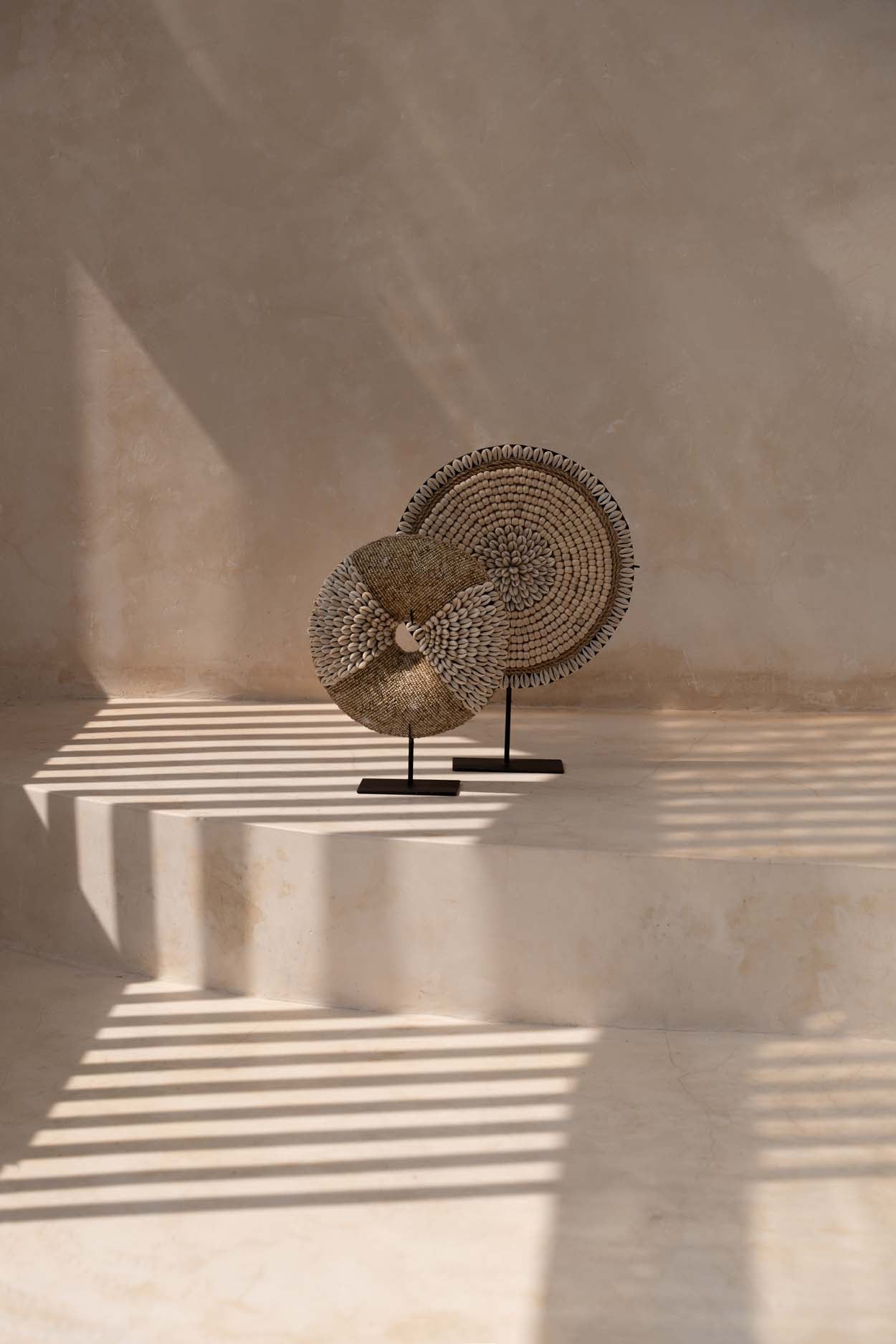 Le Doh Nuts Sur Pied - Naturel Blanc