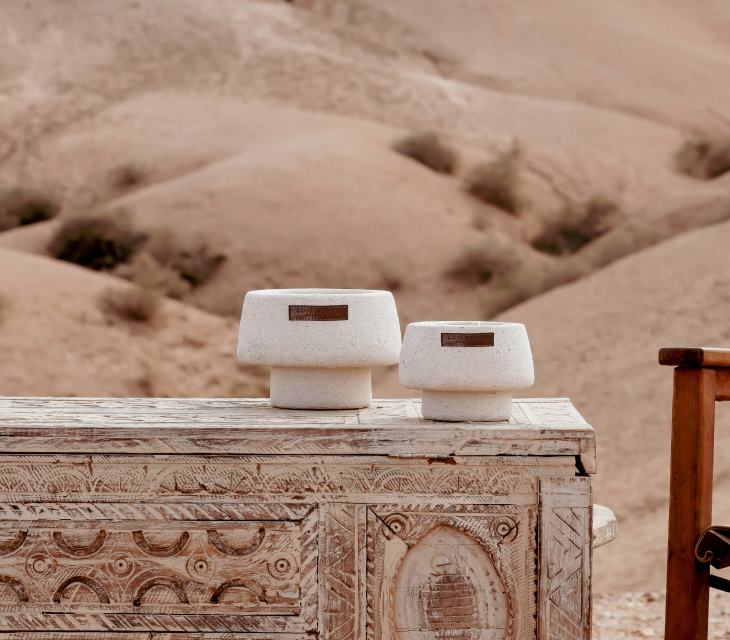 Travertin M - Fragrance Citronnelle