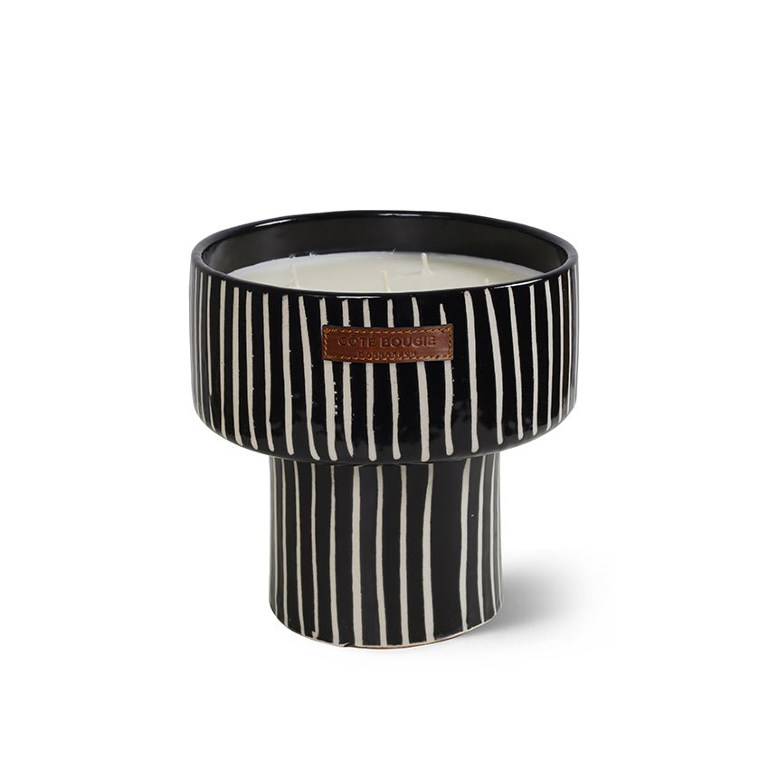 Coupe Zébré M - Senteur Mandarine Majorelle