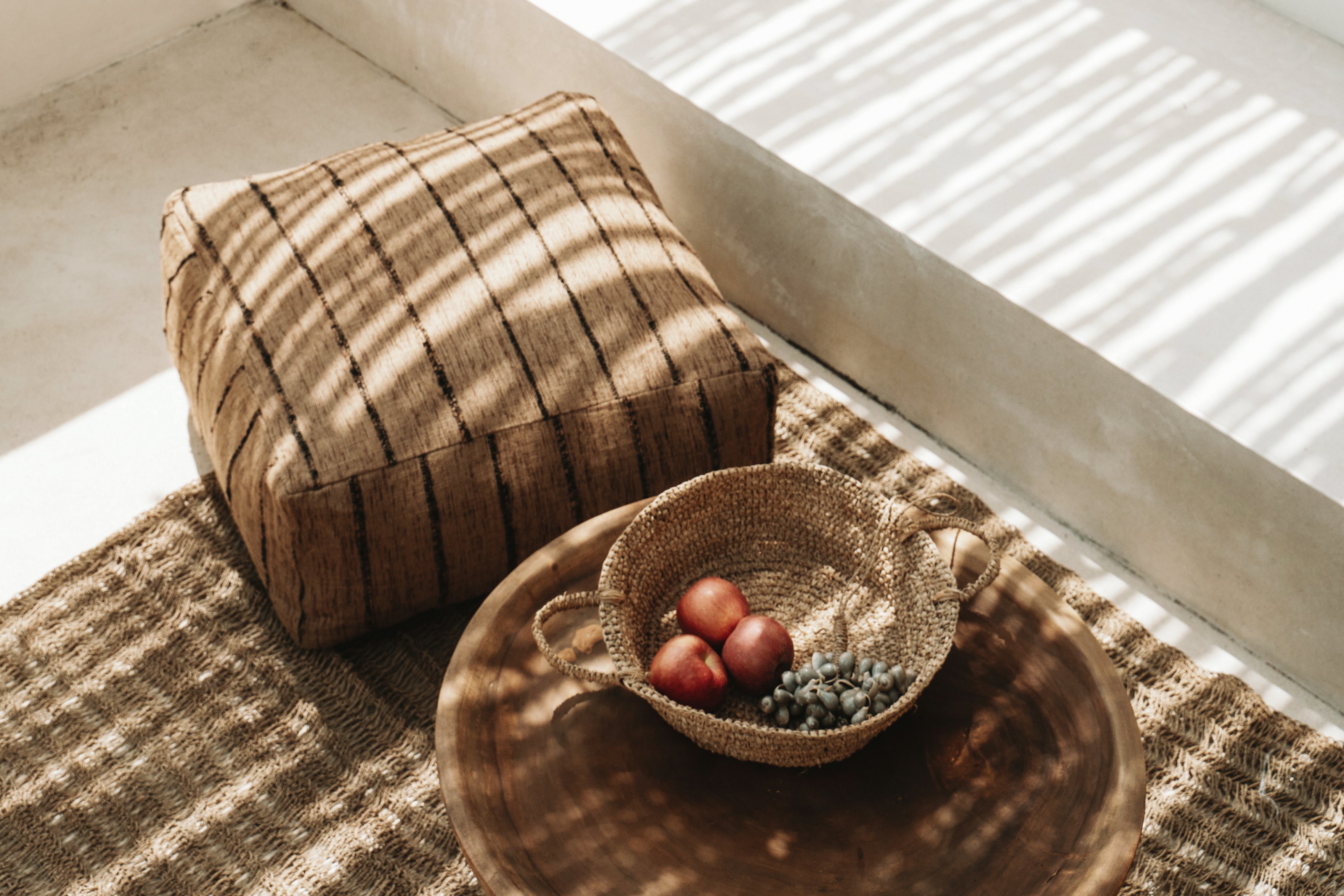 Le Plateau en Raphia - Naturel - S