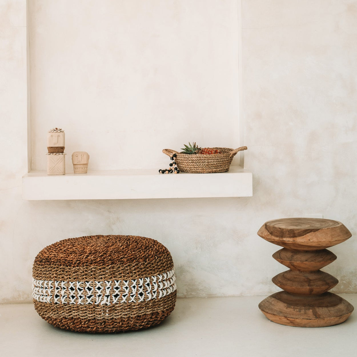 Le Miroir Mowgli - Naturel