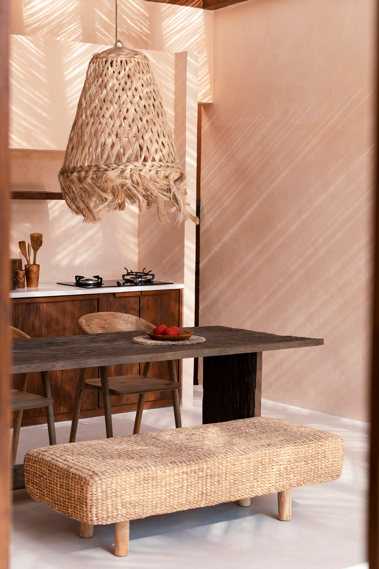 L'Abat-jour Jelly Fish - Naturel - L