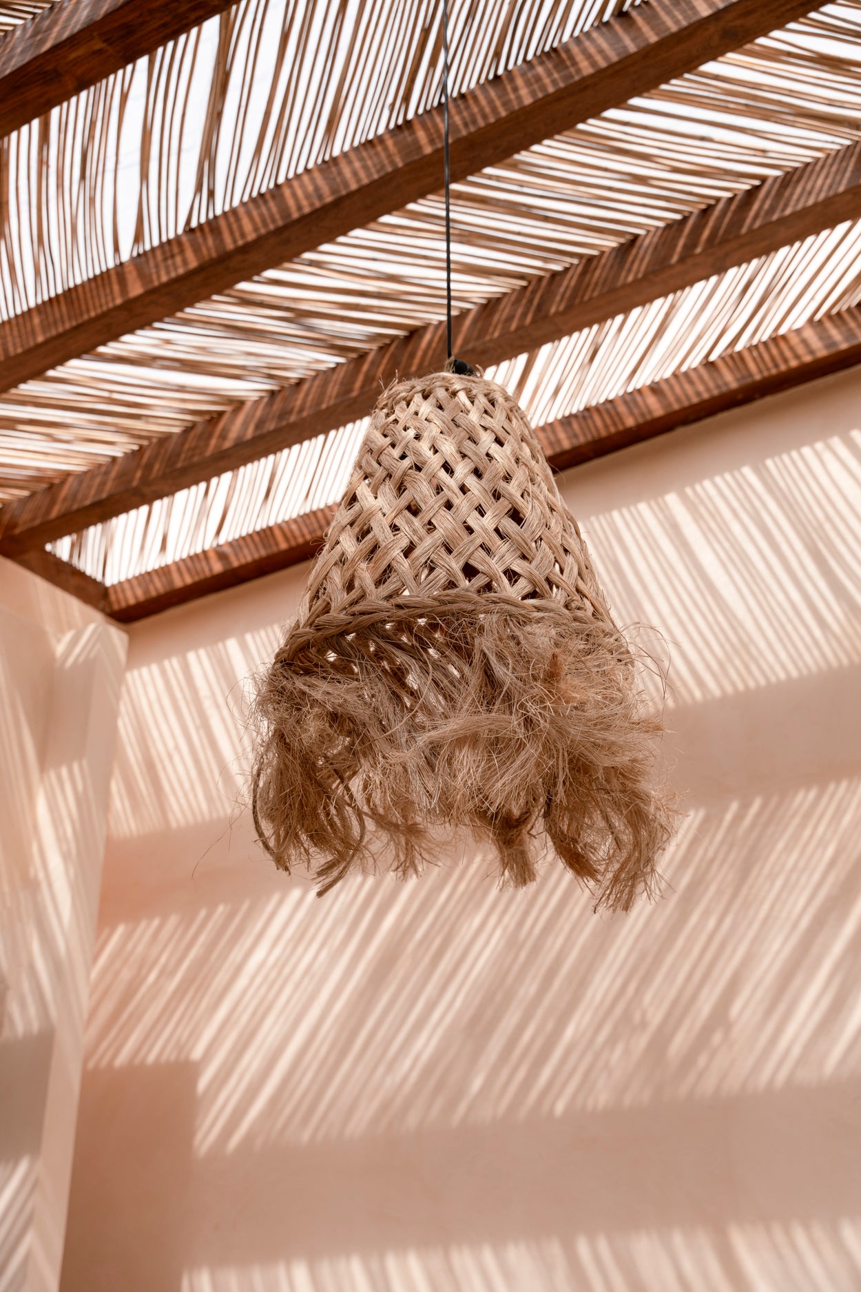 L'Abat-jour Jelly Fish - Naturel - M