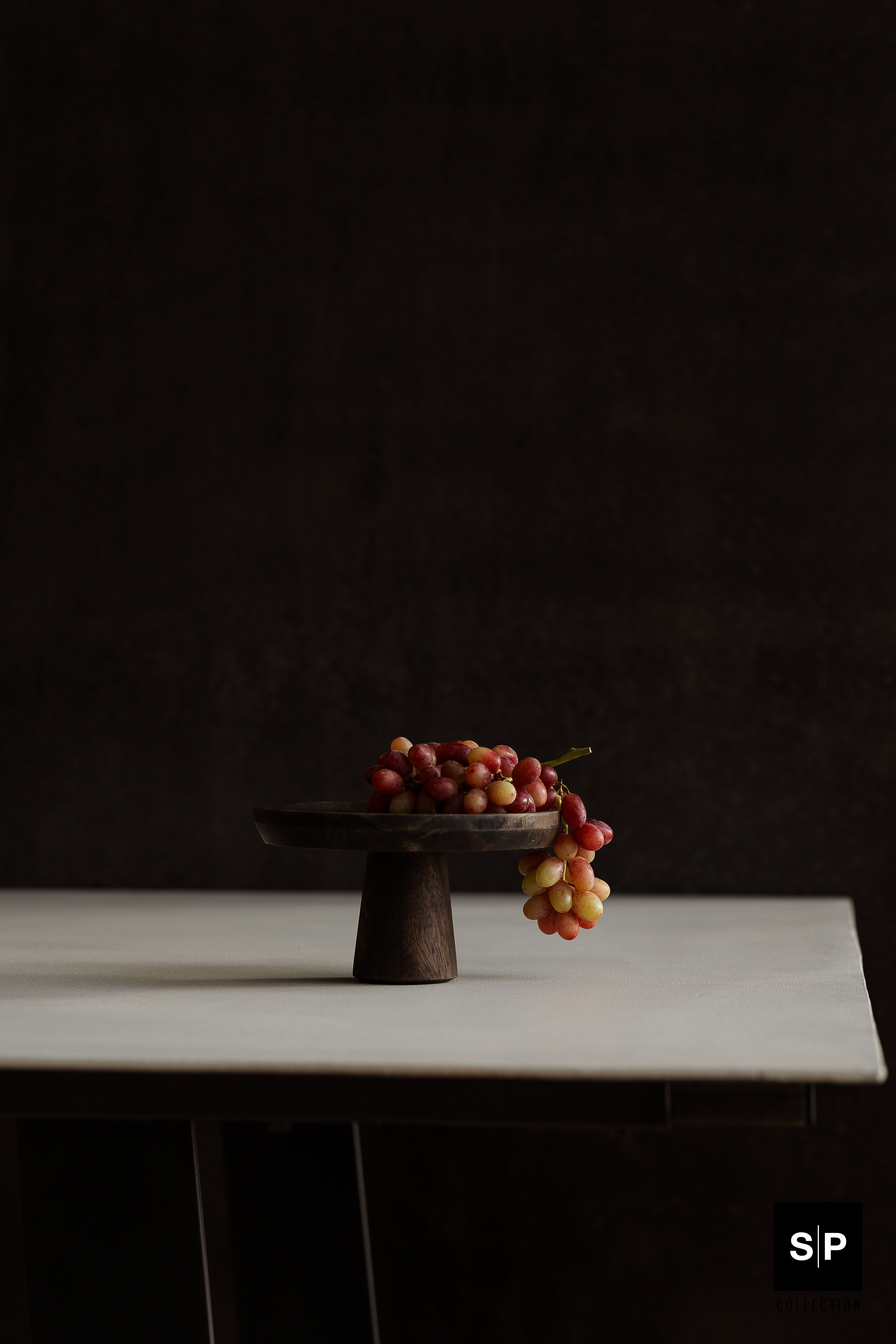 Plat à tarte sur pied 30xH12cm