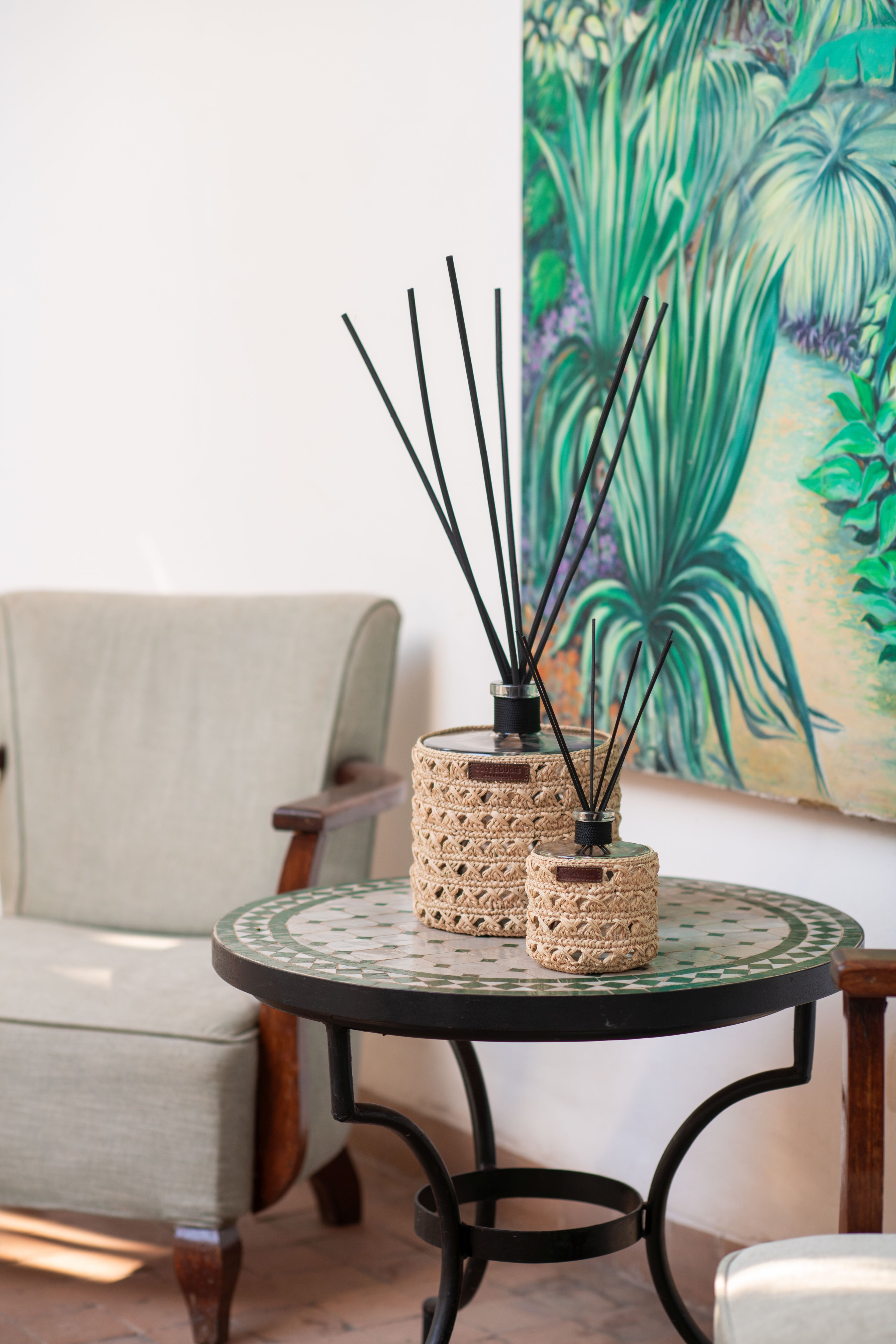 Diffuseur Raphia Zina - Senteur Oriental