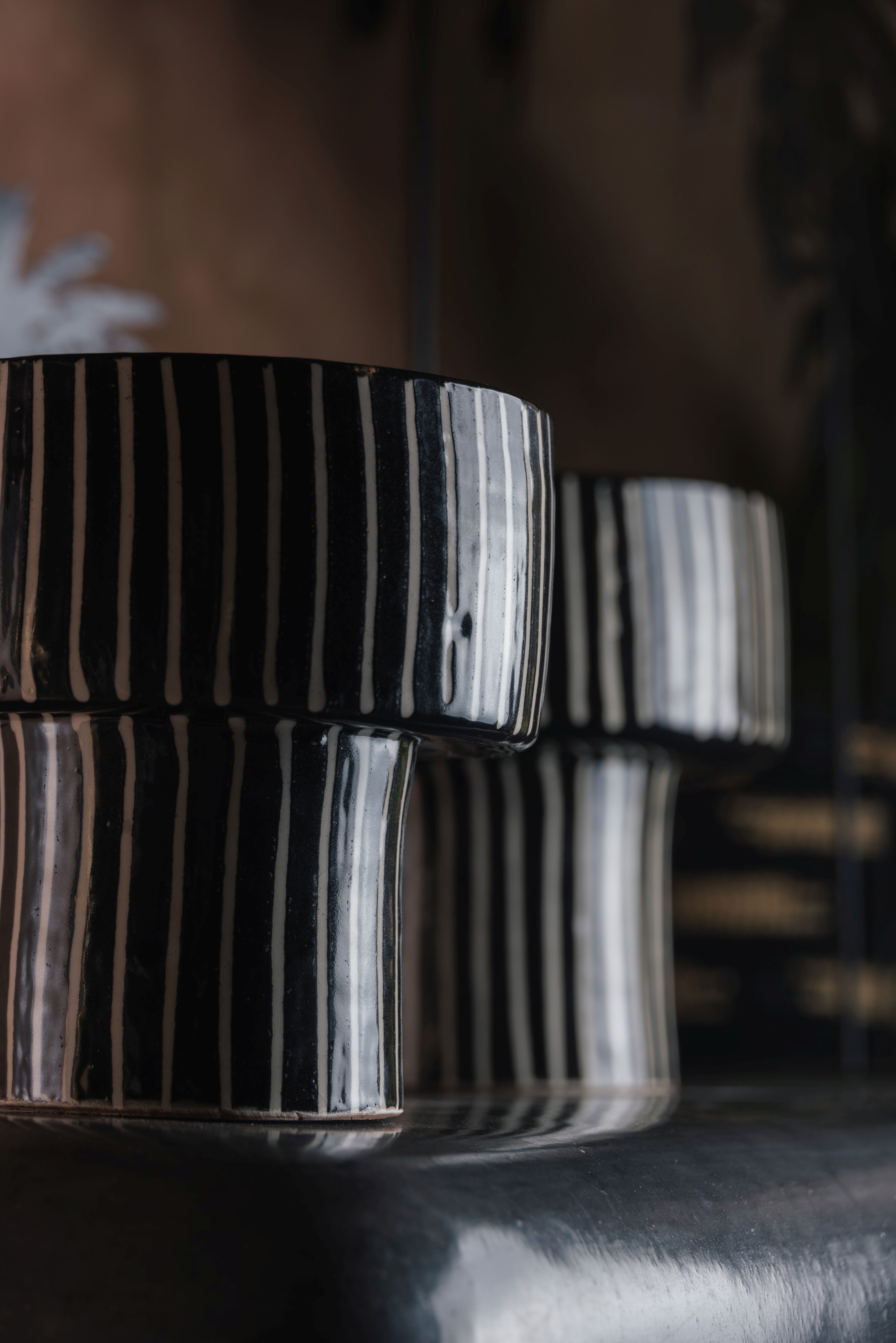 Coupe Zébré M - Senteur Mandarine Majorelle