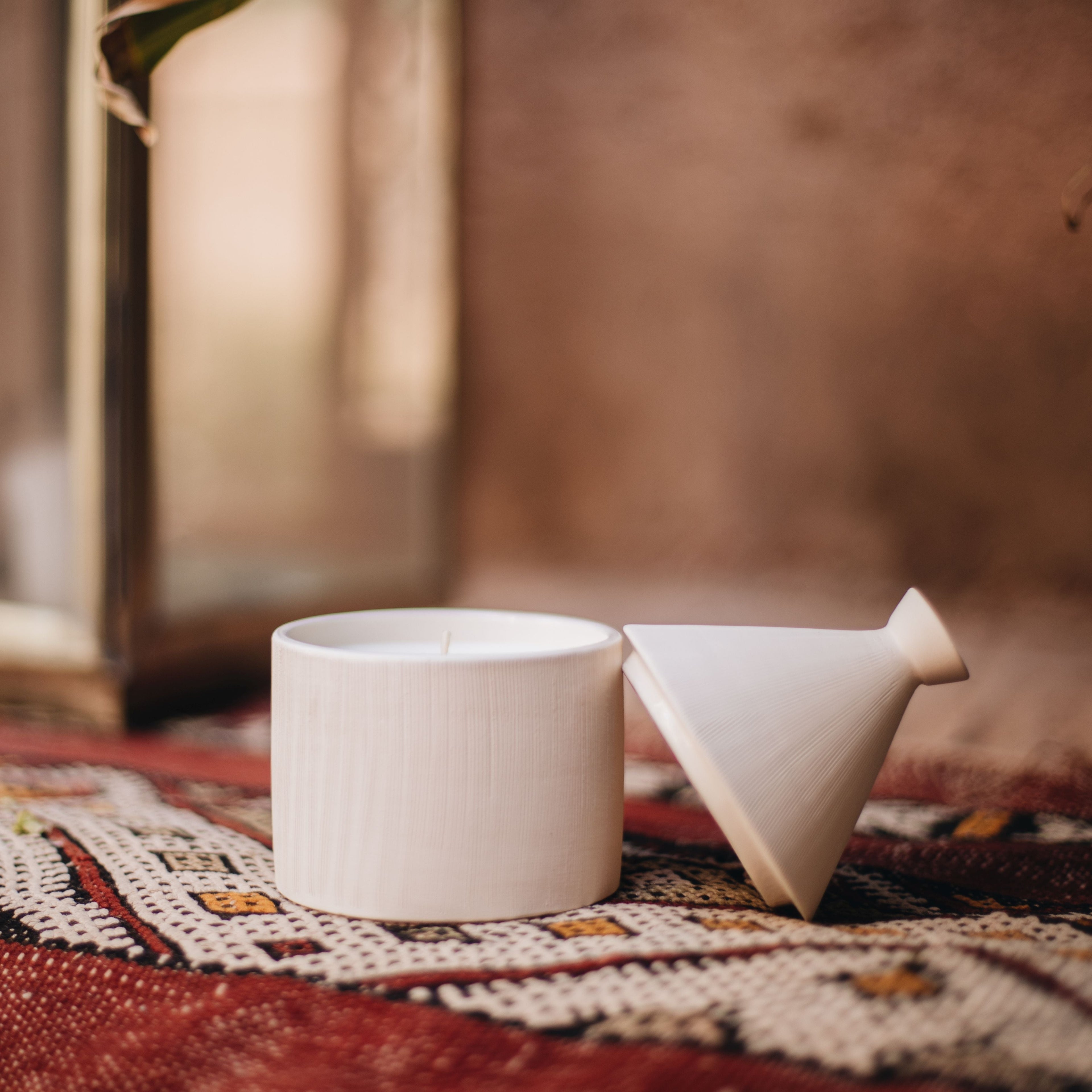 Tajine candle White - Senteur skin jbir
