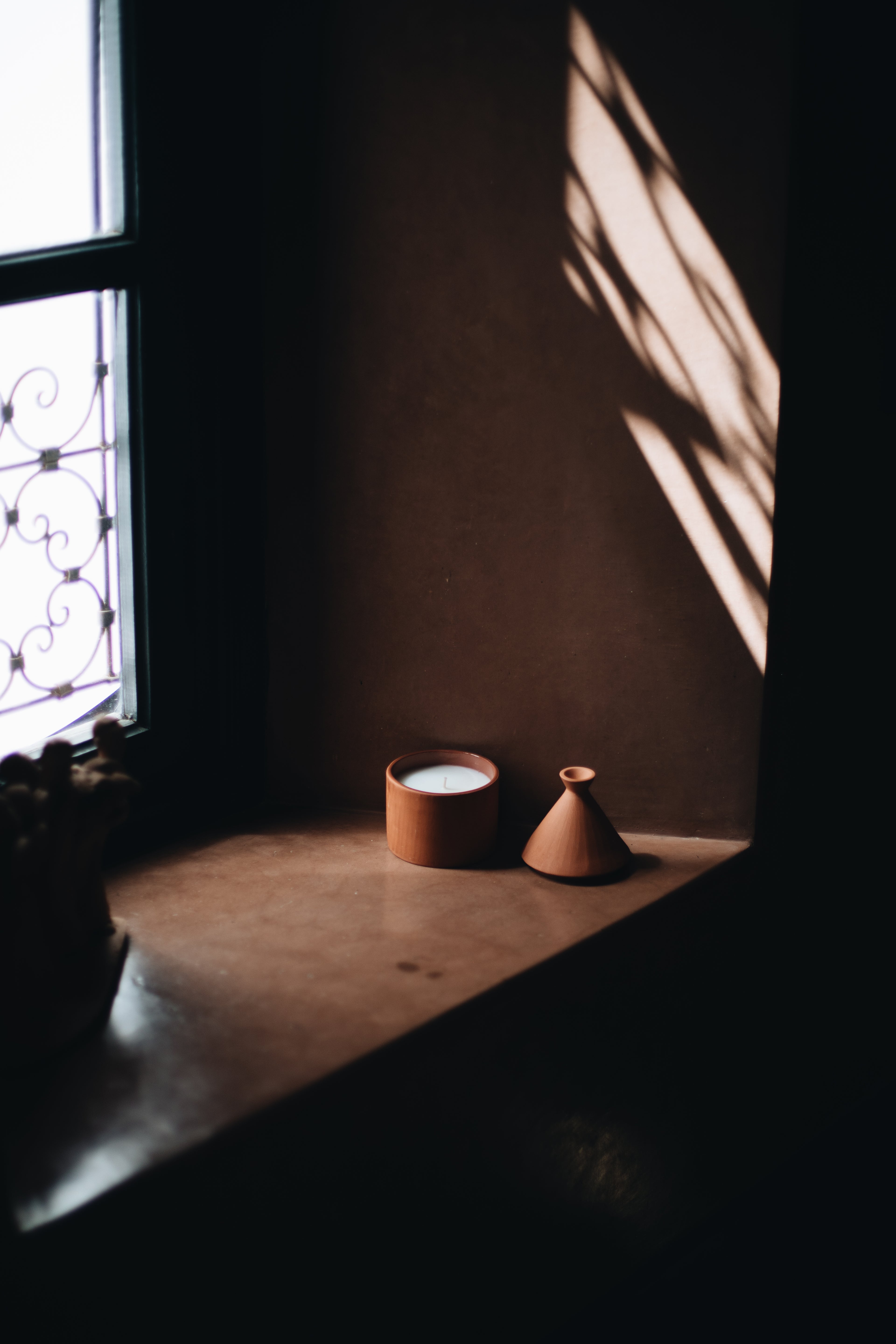 Tajine candle Terracota - Senteur Place des épices