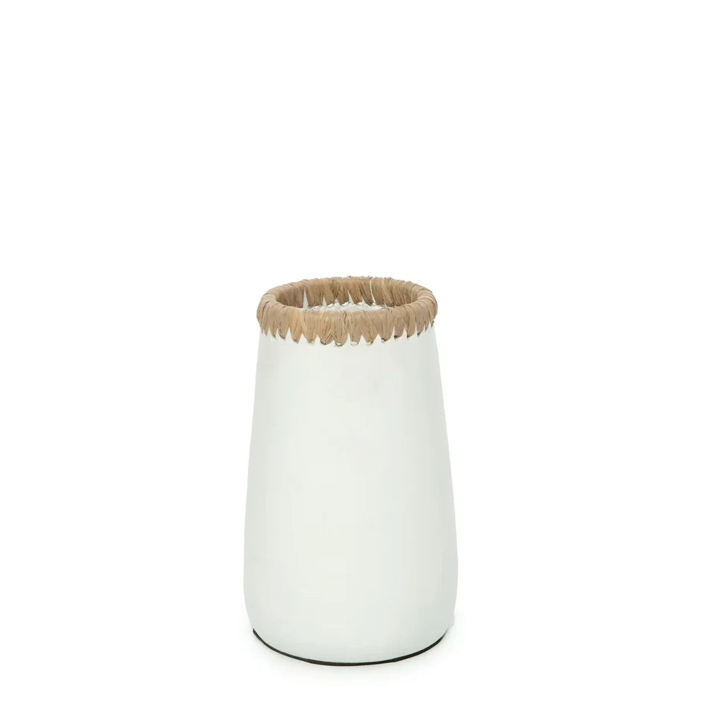 Le Vase Sneaky - Blanc Naturel - S