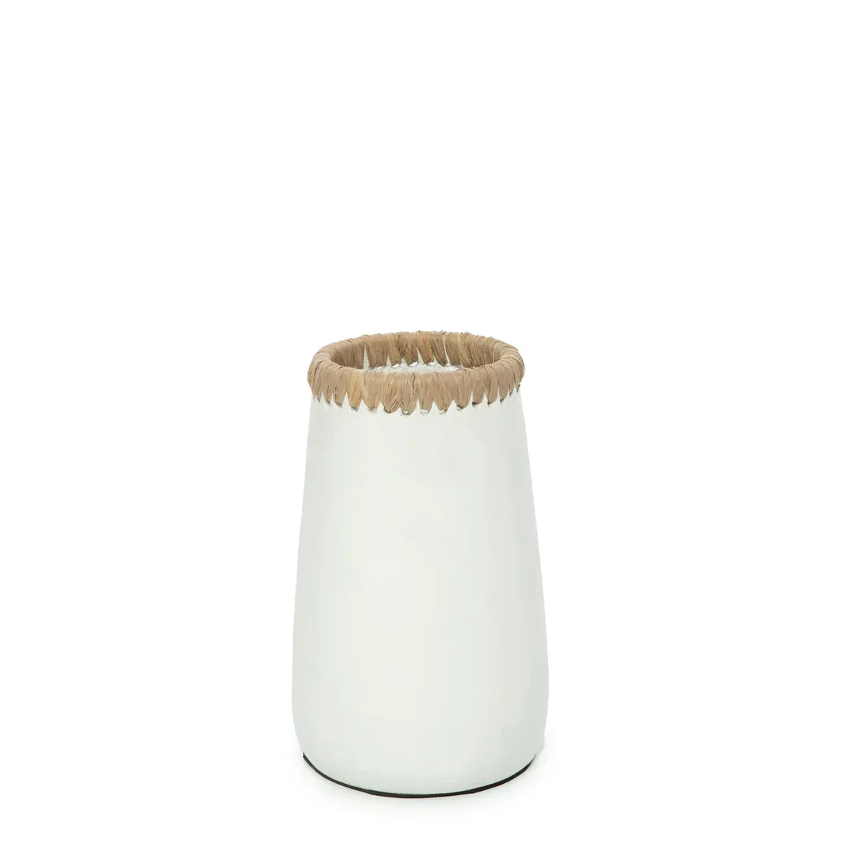 Le Vase Sneaky - Blanc Naturel - S