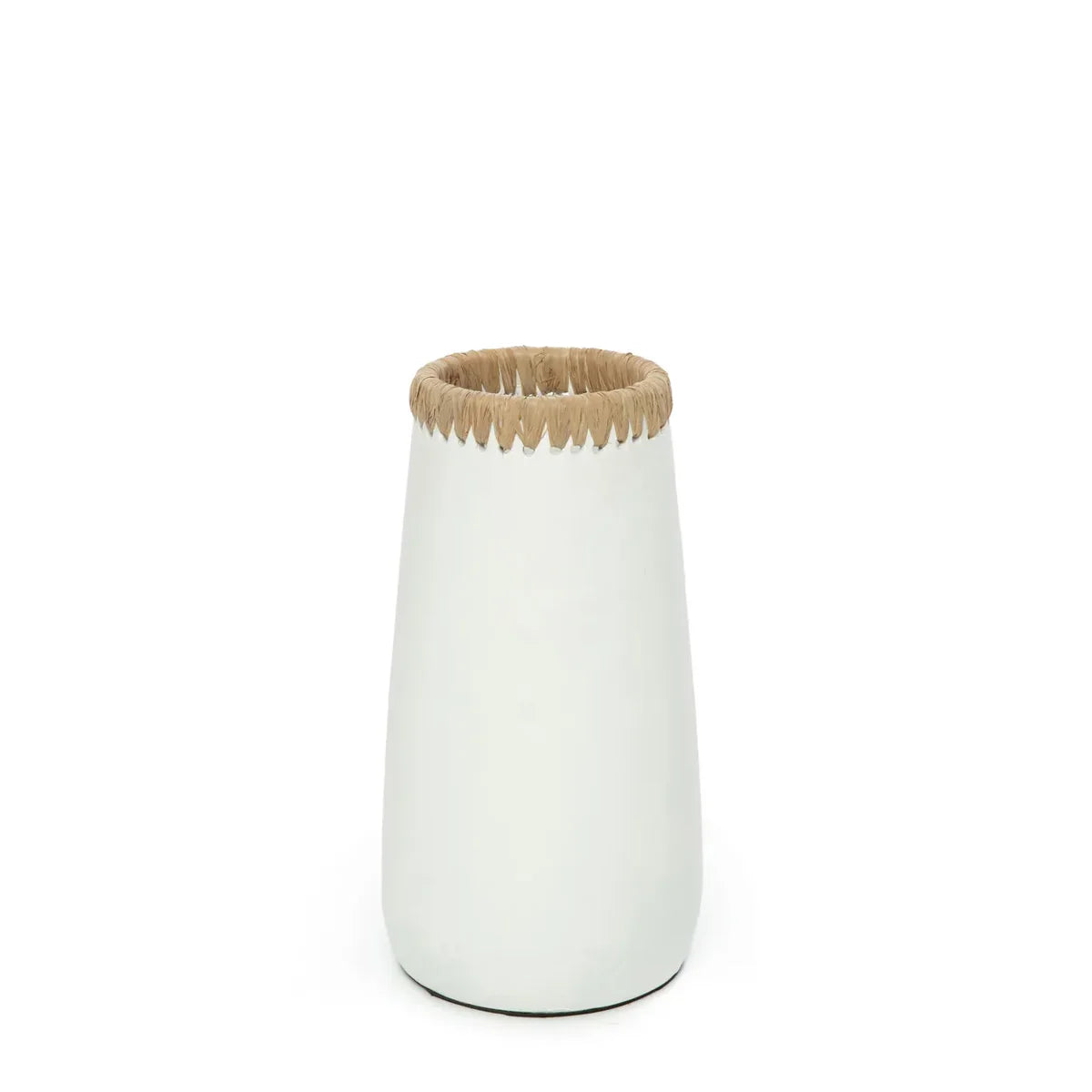 Le Vase Sneaky - Blanc Naturel - M