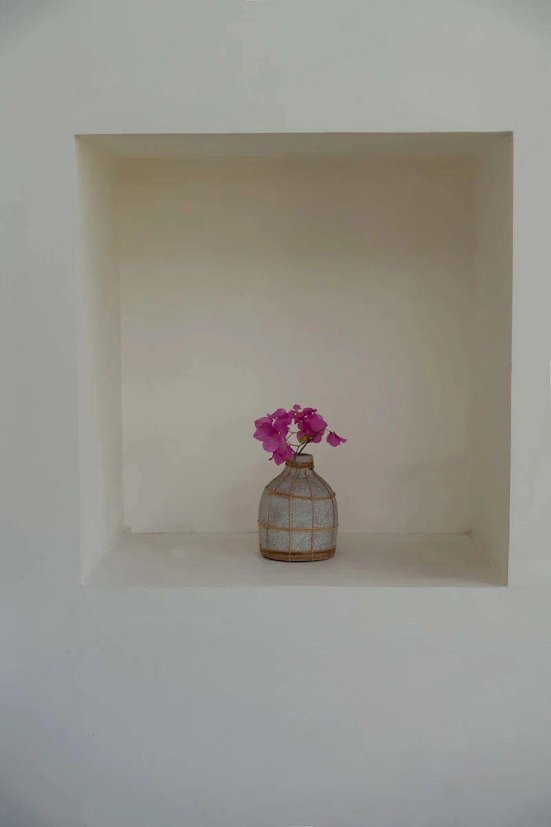 Le Vase Whoopy - Béton Naturel - S