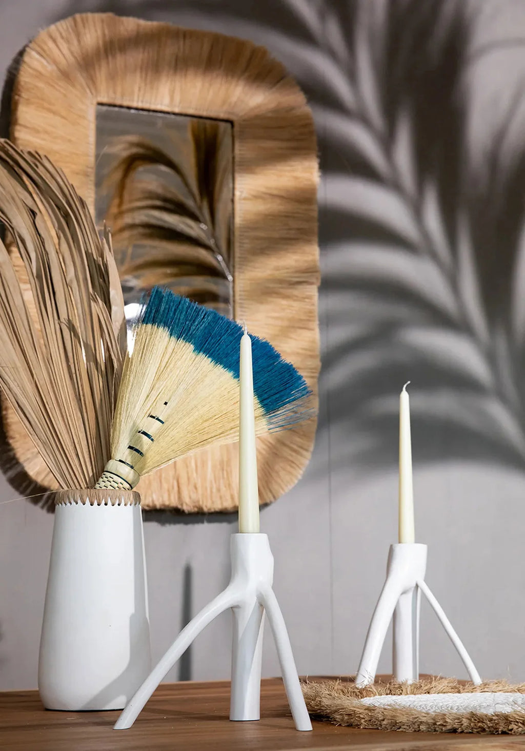 Le Miroir Jaipur - Naturel - L