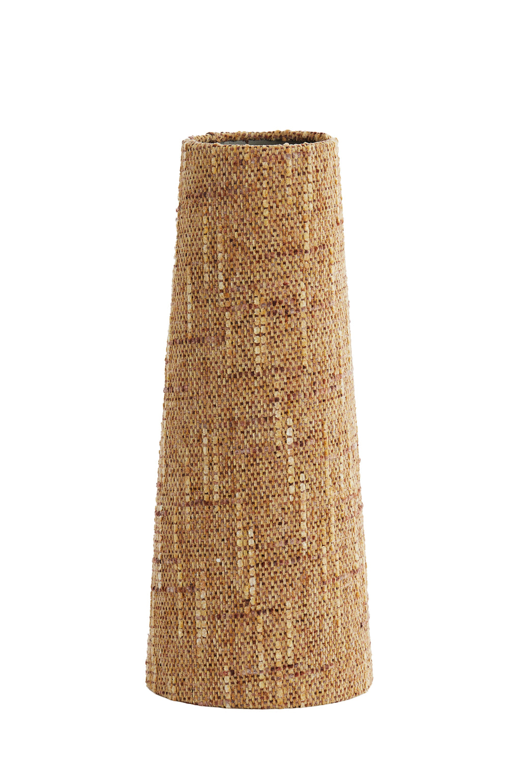 Abat-jour tambour conique 19-12,5-46,5 cm OSIRE terra-brun