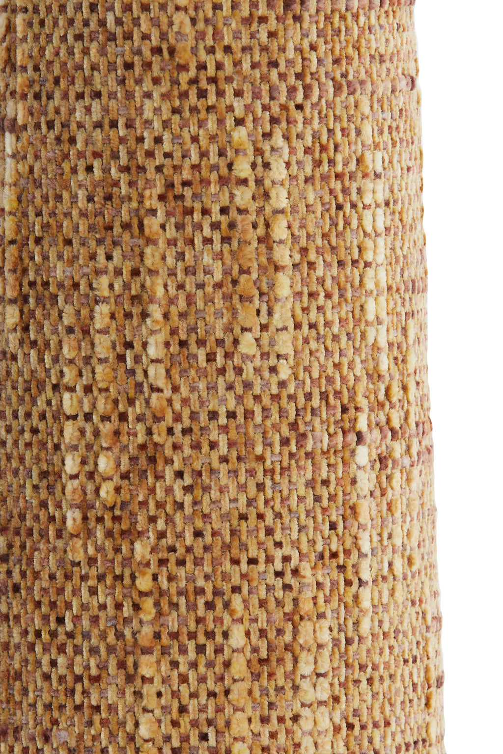 Abat-jour tambour conique 19-12,5-46,5 cm OSIRE terra-brun