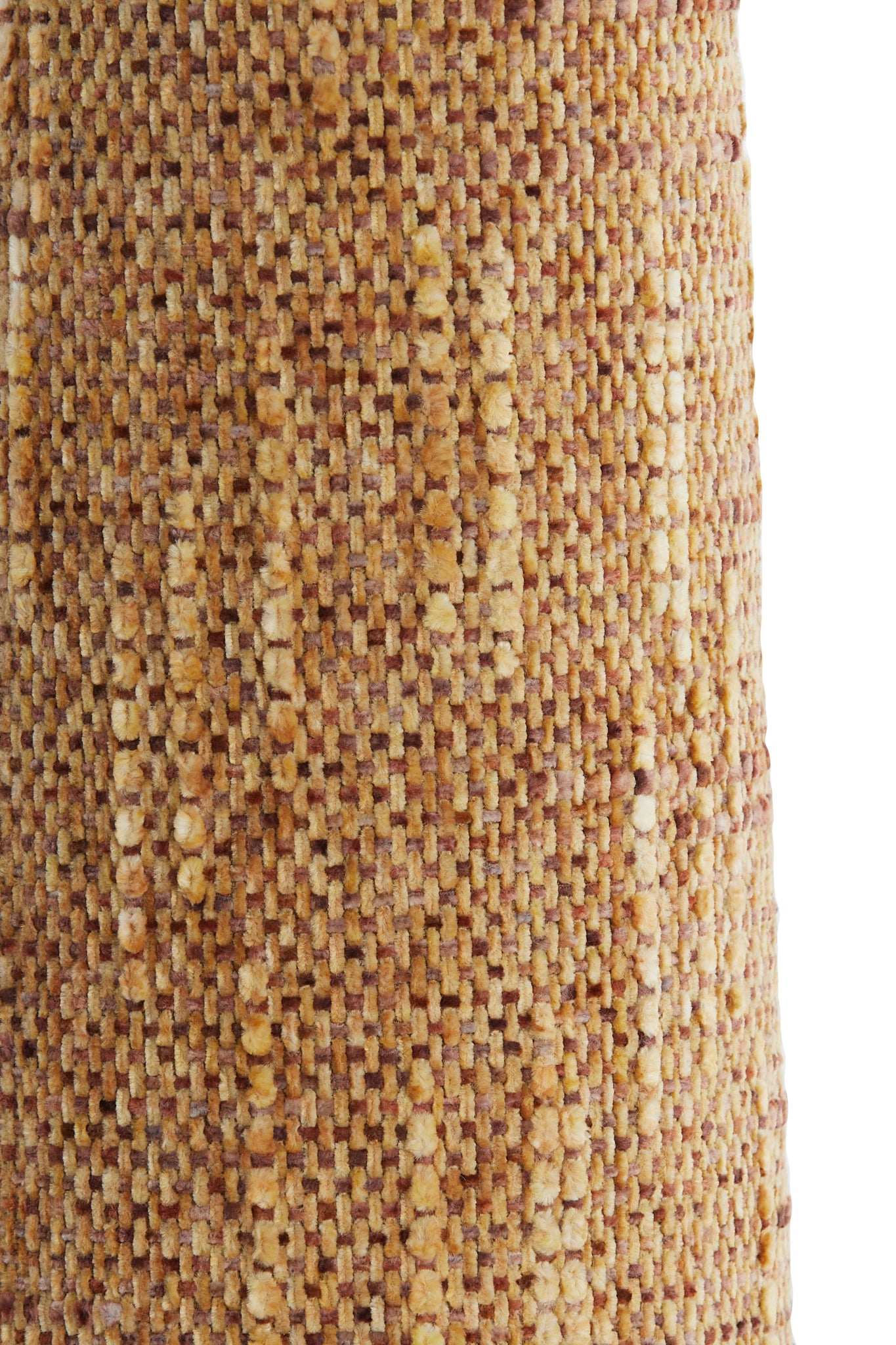 Abat-jour tambour conique 19-12,5-46,5 cm OSIRE terra-brun