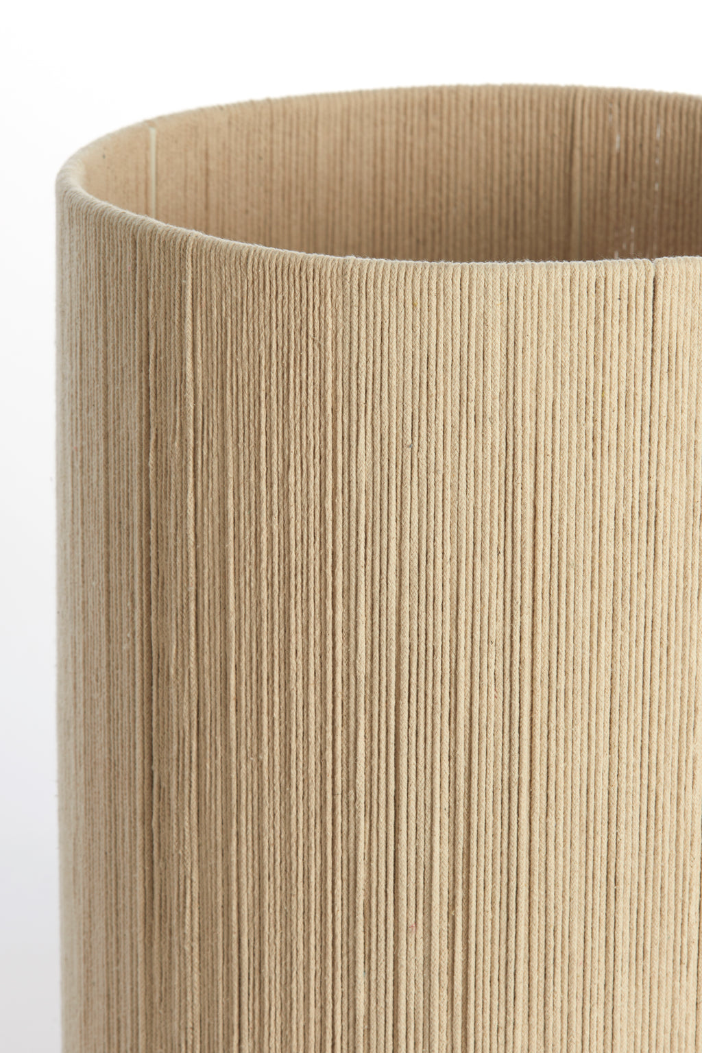 Abat-jour cylindre 30-30-40 cm MEDAN crème