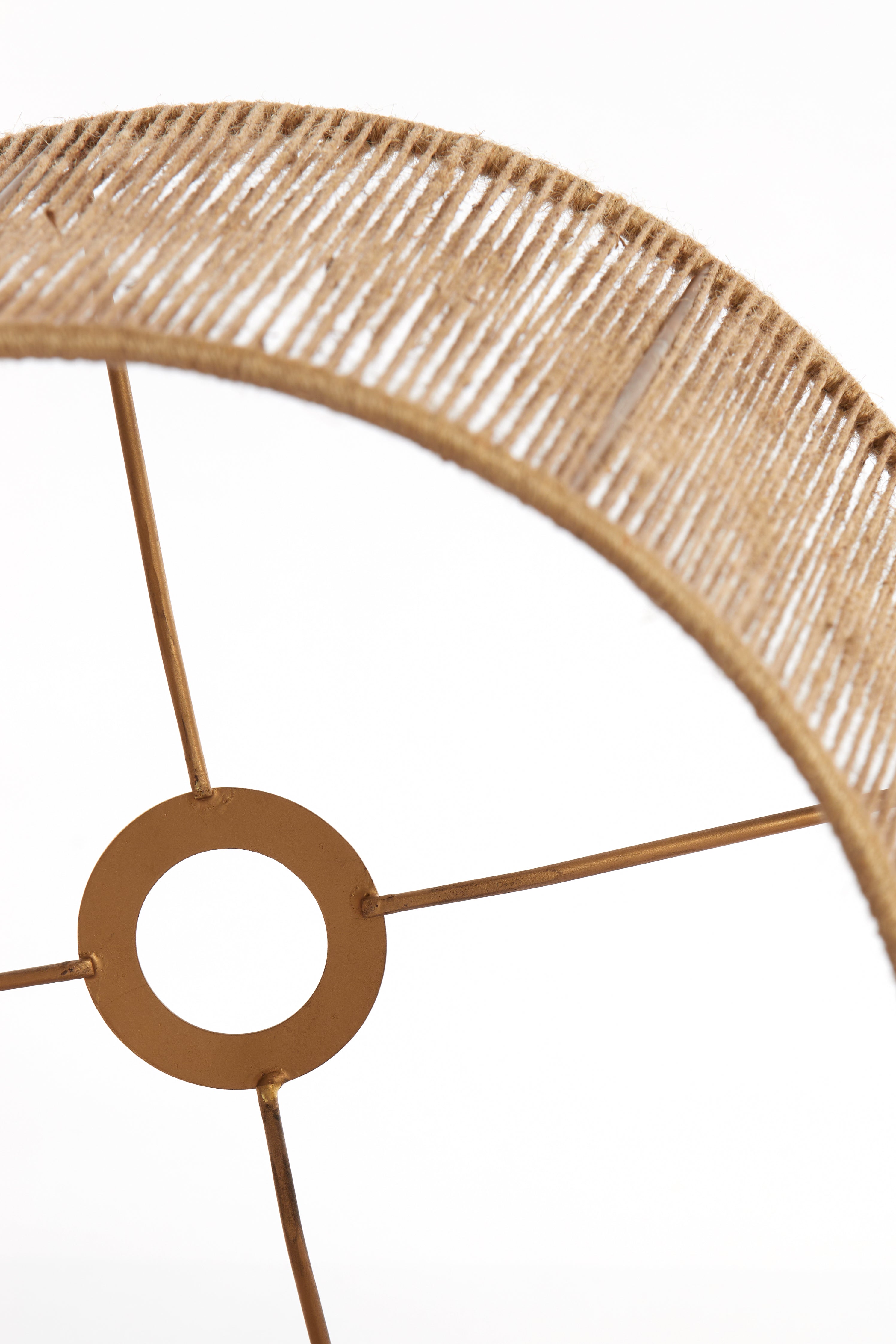 Abat-jour cylindre 40-40-30 cm TOSSA jute naturel