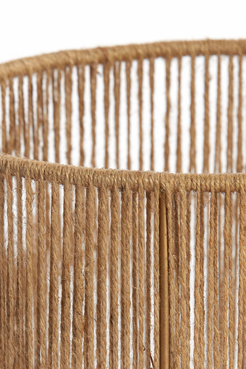 Abat-jour cylindre 40-40-30 cm TOSSA jute naturel