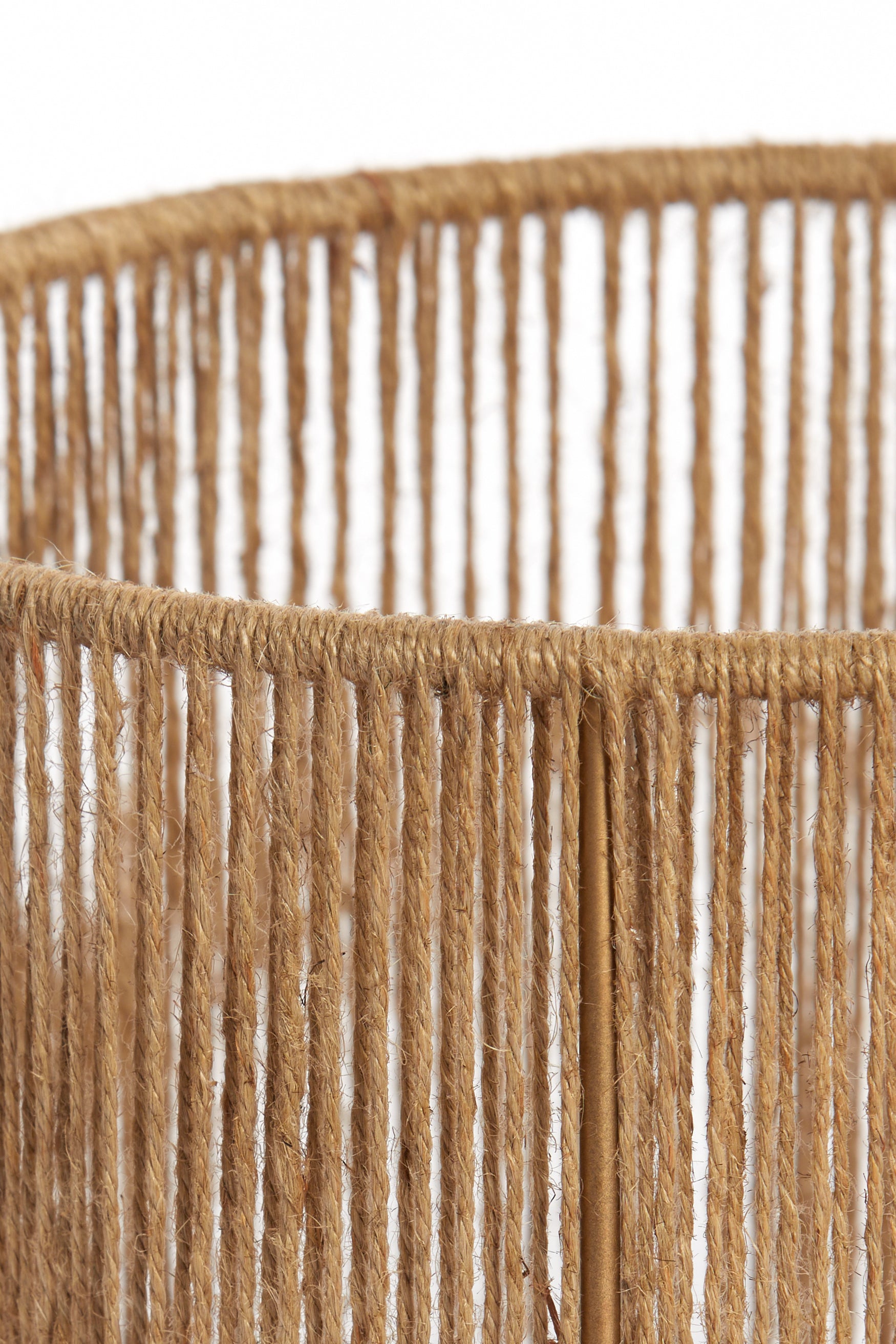 Abat-jour cylindre 40-40-30 cm TOSSA jute naturel