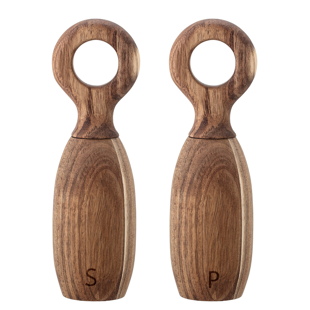 Martim – Duo de Moulins Sel & Poivre en Bois Naturel