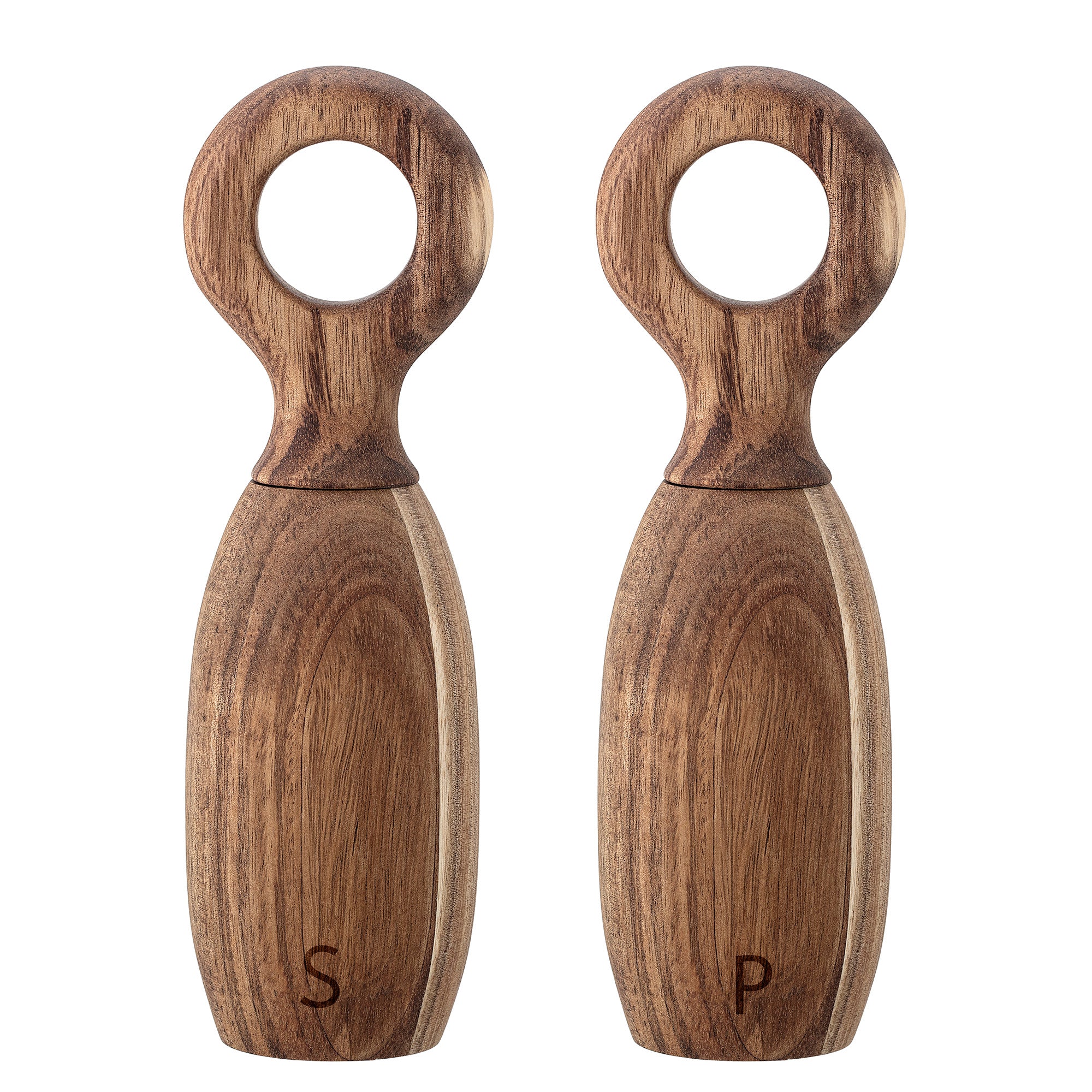 Martim – Duo de Moulins Sel & Poivre en Bois Naturel