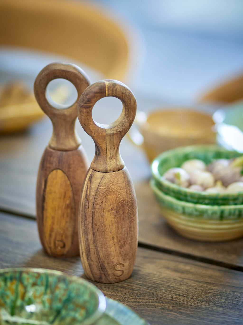 Martim – Duo de Moulins Sel & Poivre en Bois Naturel