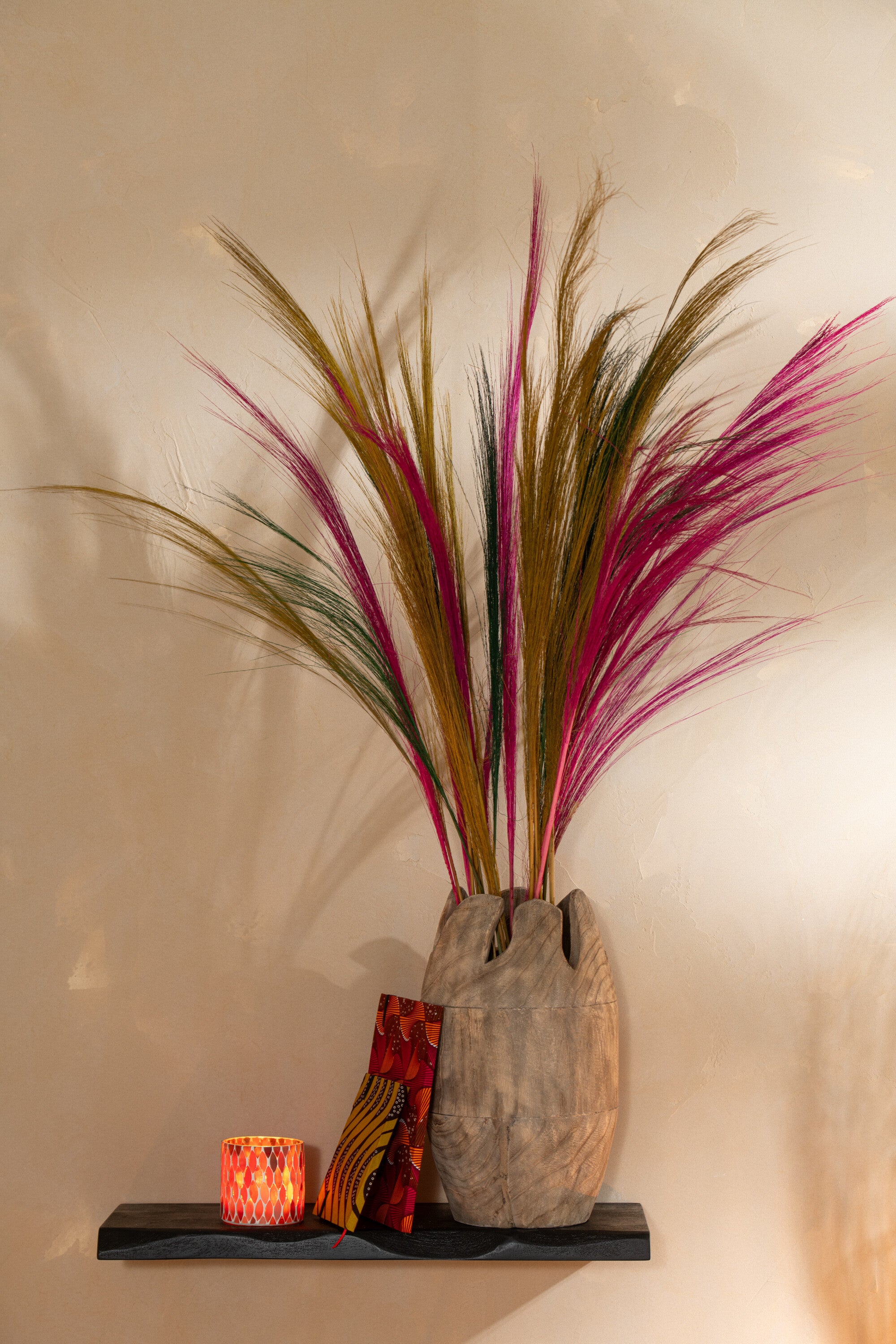 Bouquet de 15 brins d'herbe Naturel