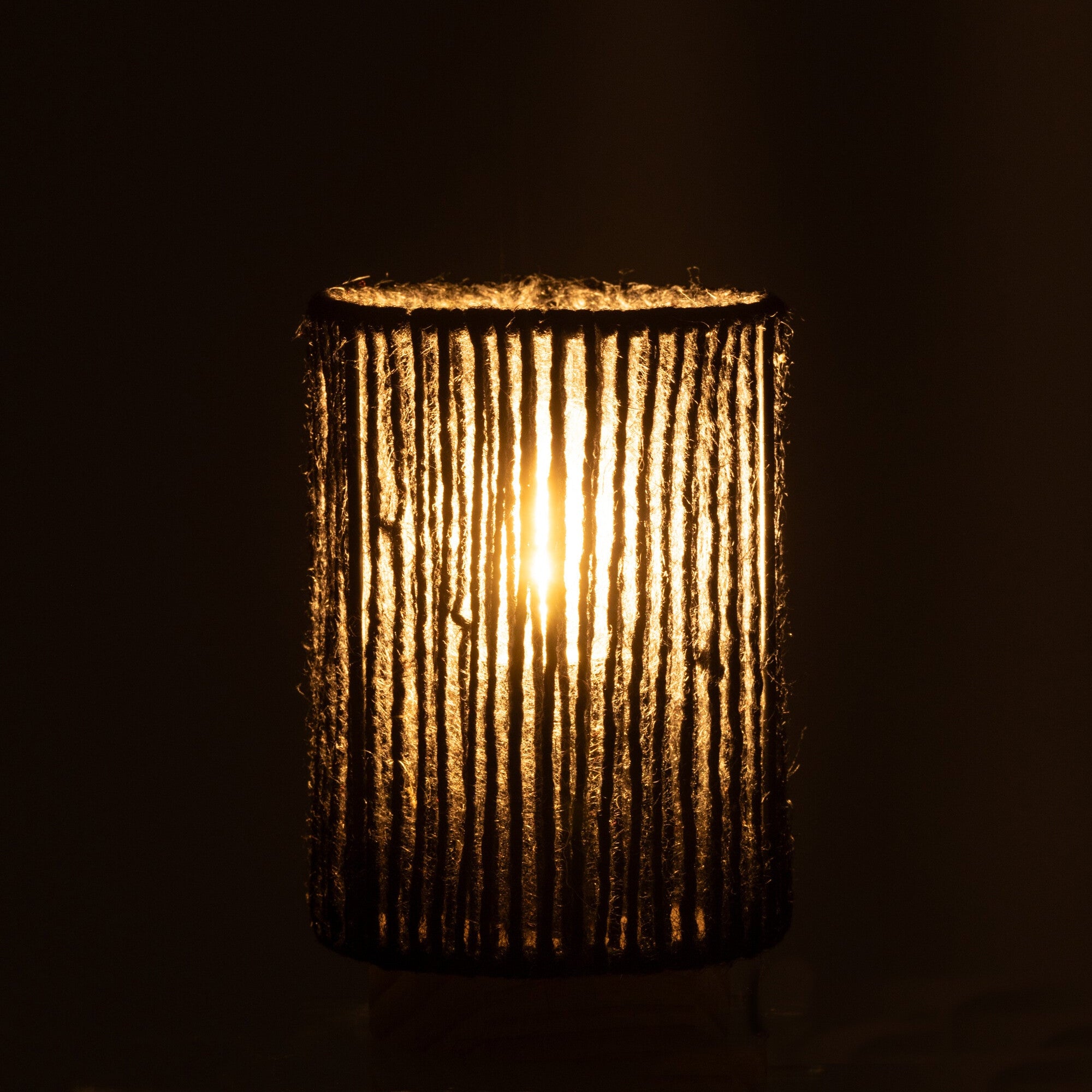 Lampe Led Cylindre Noir