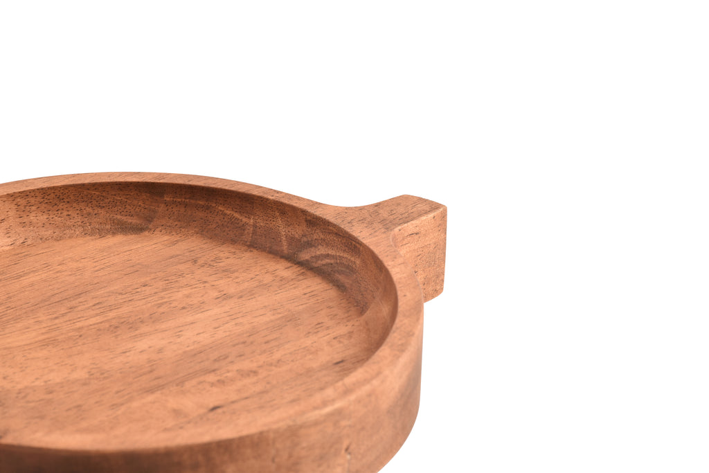 Plat à servir 20xH3,5cm - S