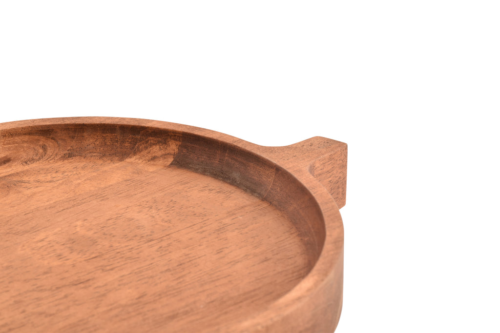 Plat à servir 25xH3,5cm - M