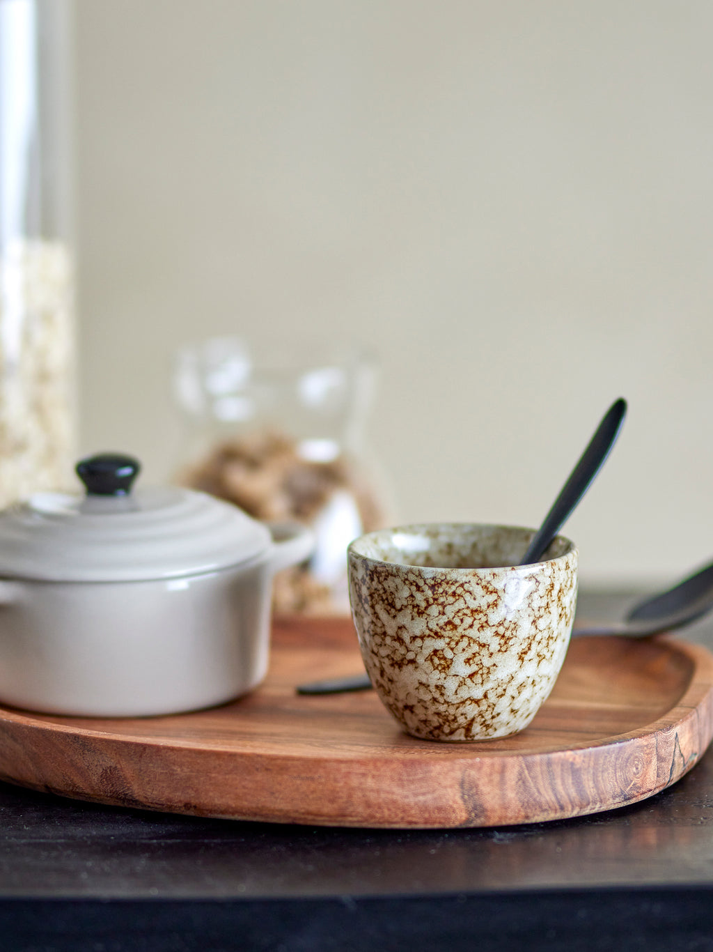 Paula Tasse Coupelle Marron